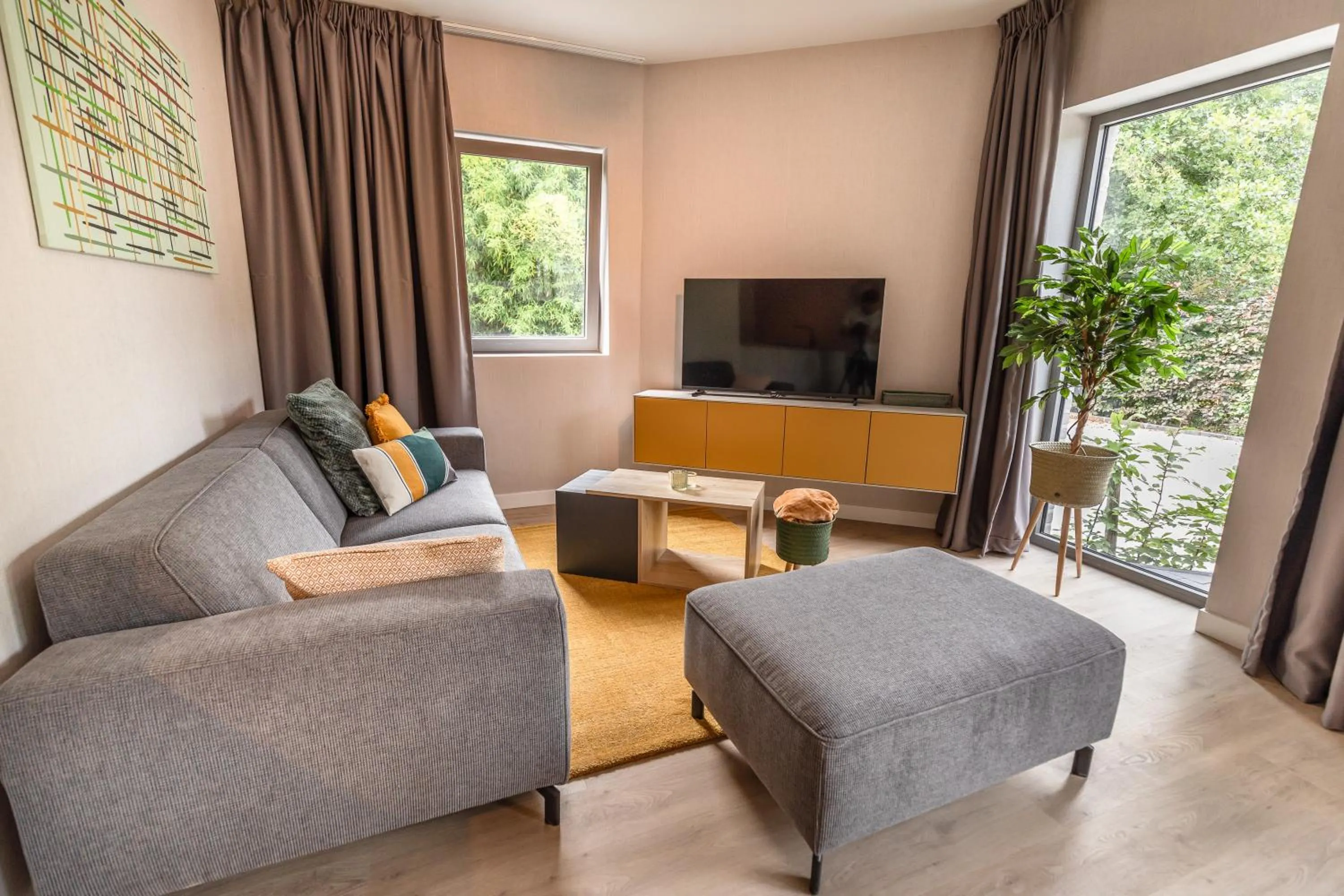 Living room in Abalona Hotel & Apartments