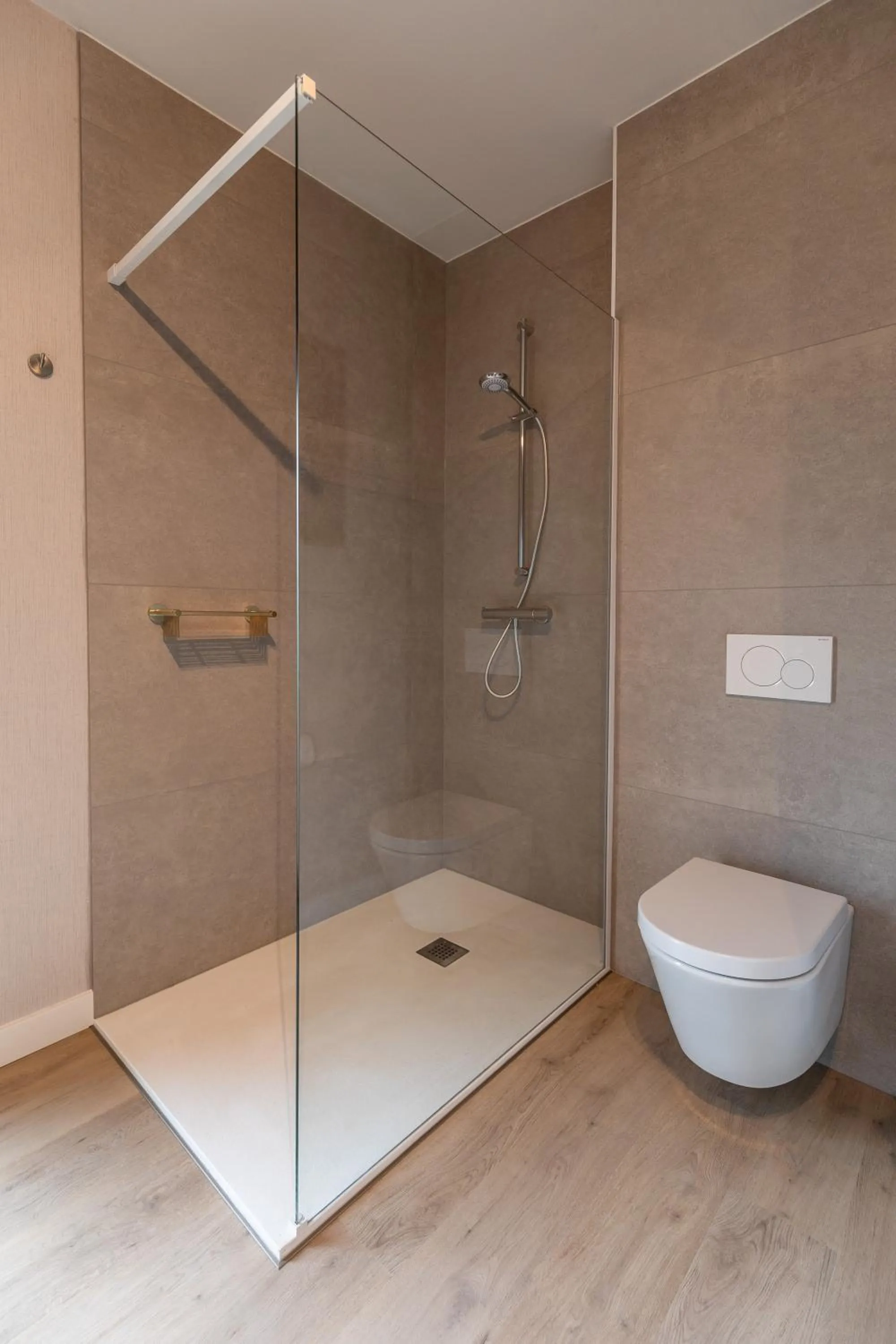 Bathroom in Abalona Hotel & Apartments