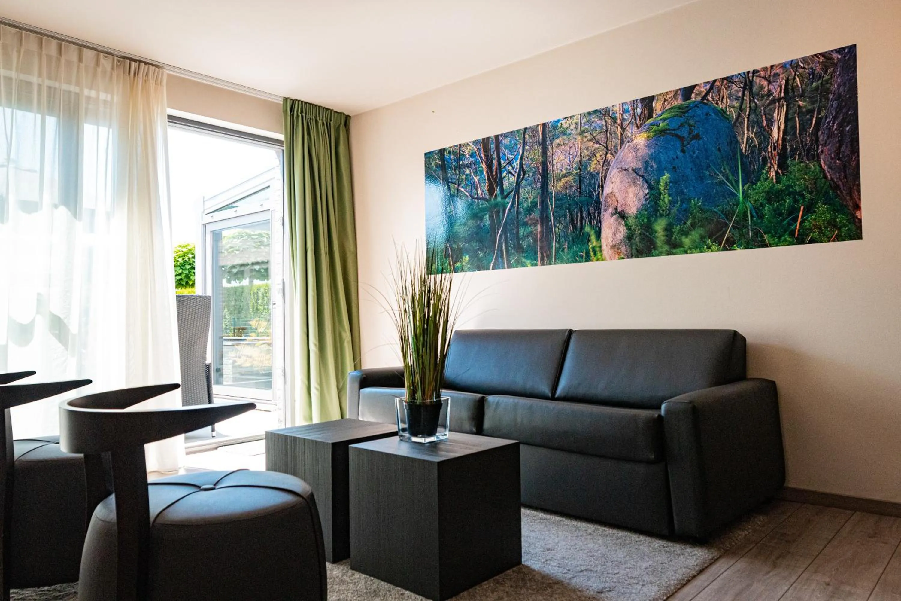 Bedroom in Abalona Hotel & Apartments