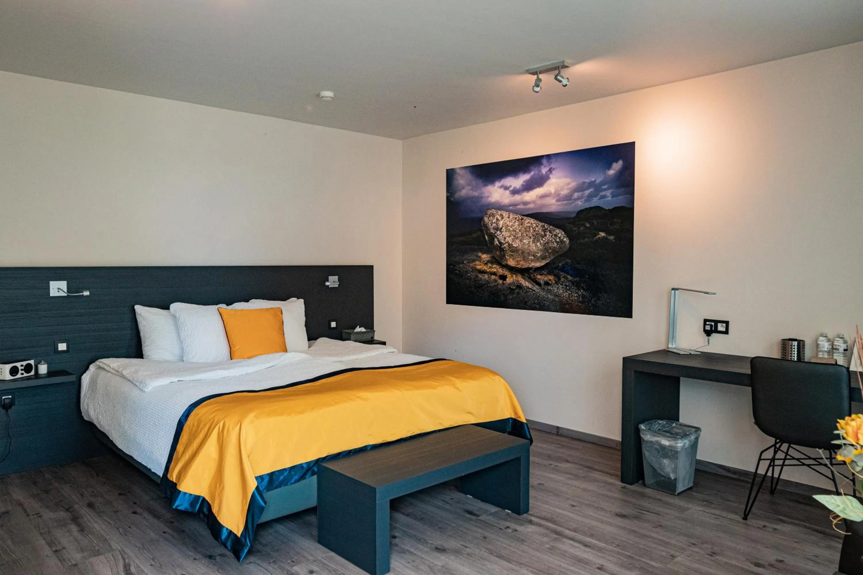 Photo of the whole room, Bed in Abalona Hotel & Apartments