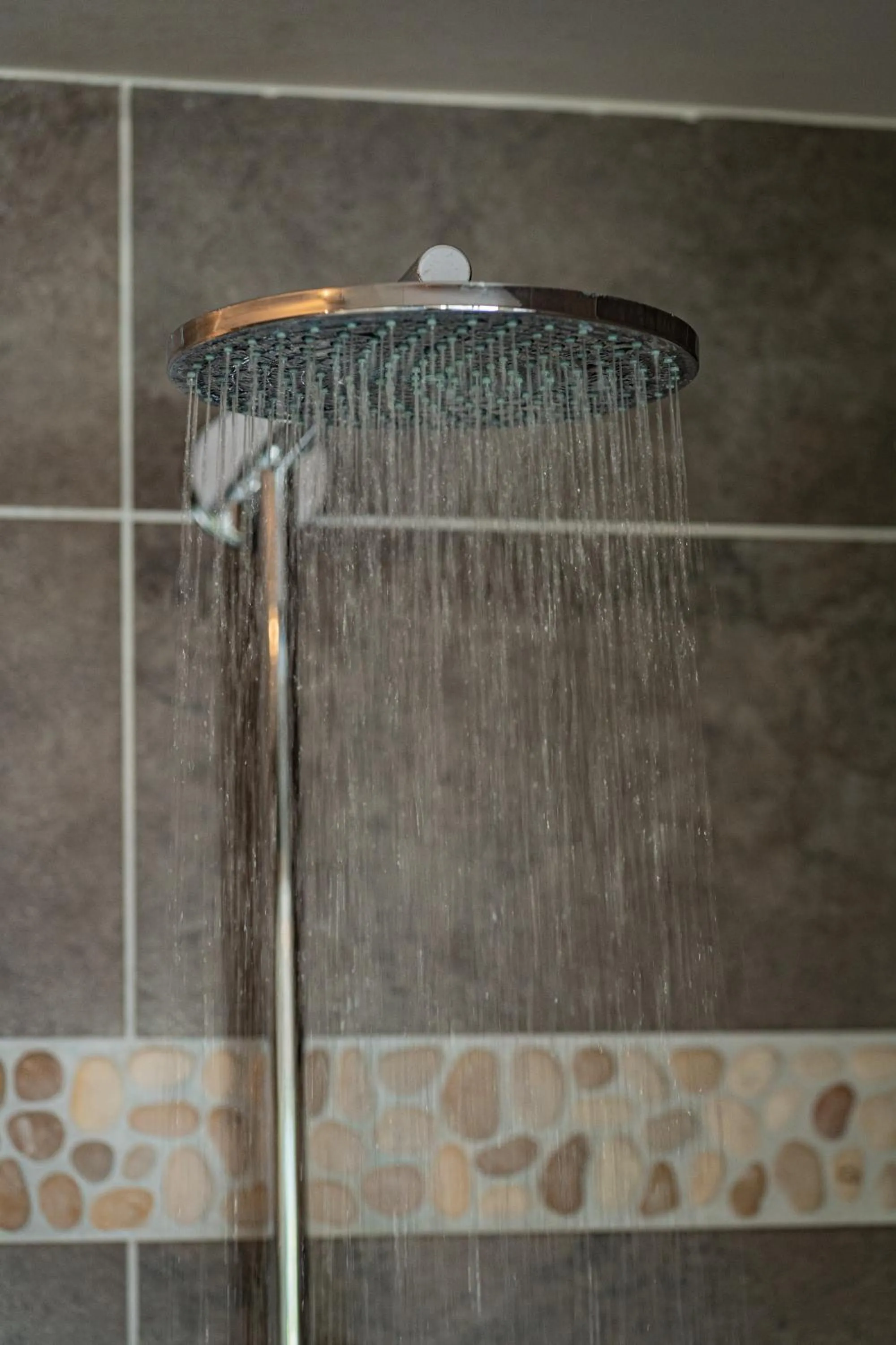 Shower in Abalona Hotel & Apartments