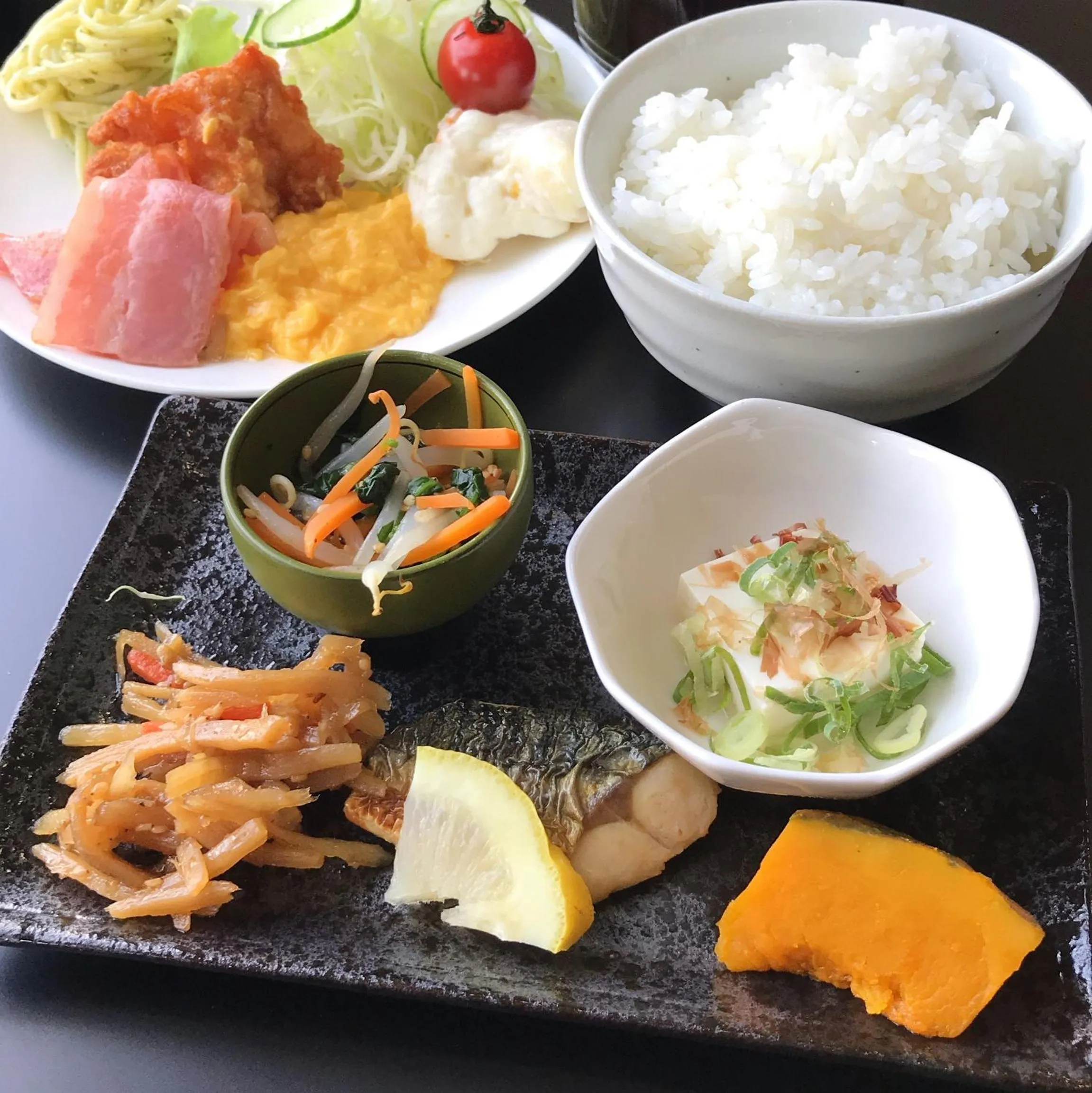 Food in Smile Hotel Fukuoka Okawa