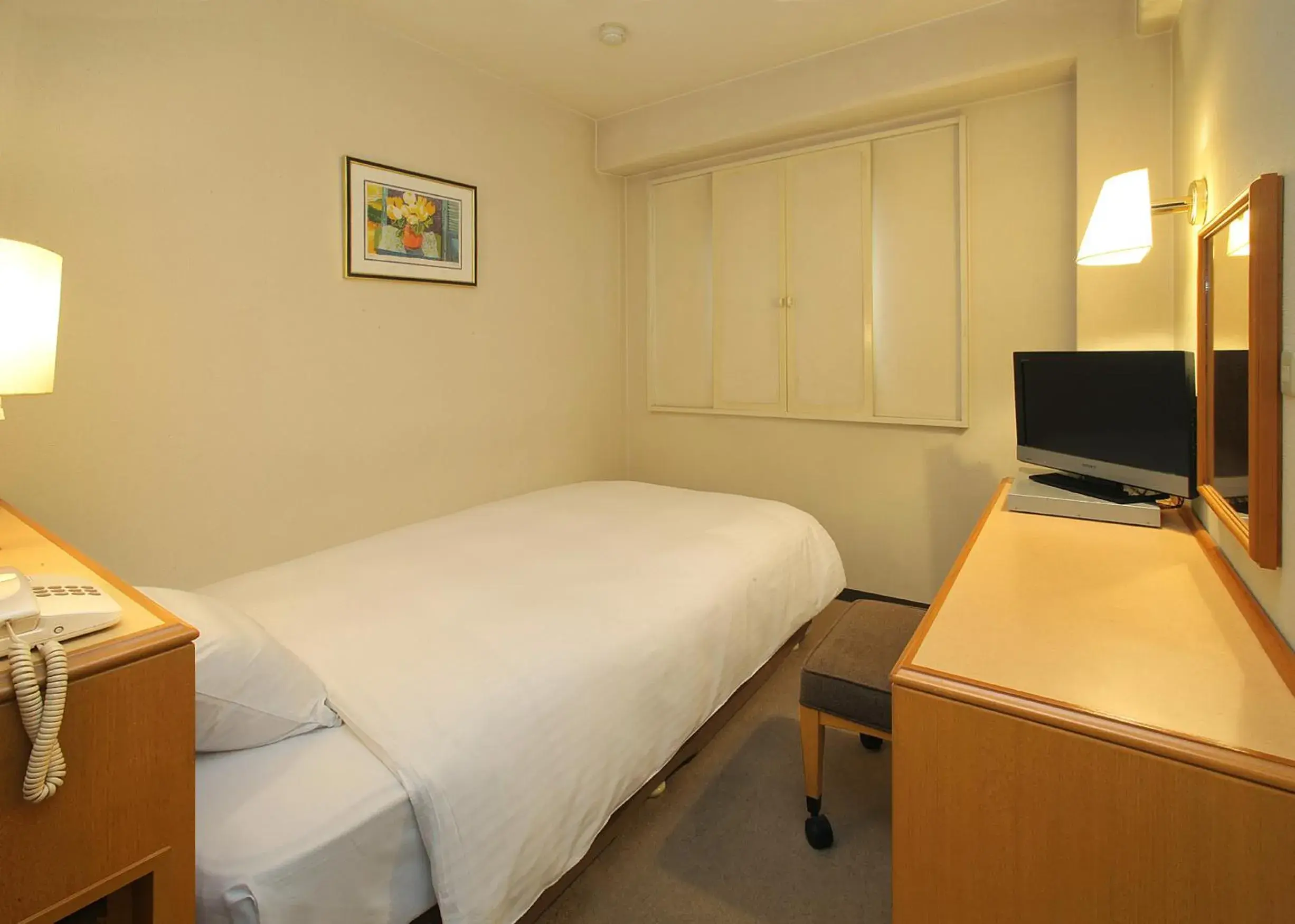 Single Room - Non-Smoking in Smile Hotel Fukuoka Okawa Single Room - Non-Smoking in Smile Hotel Fukuoka Okawa