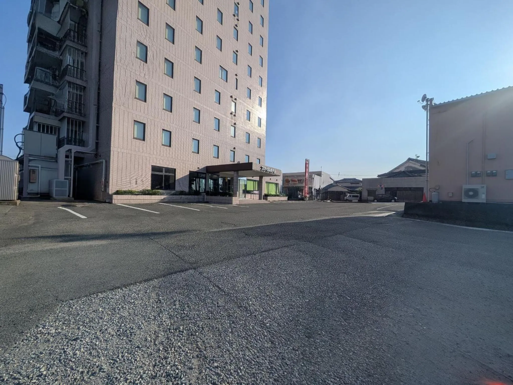 Property building in Smile Hotel Fukuoka Okawa