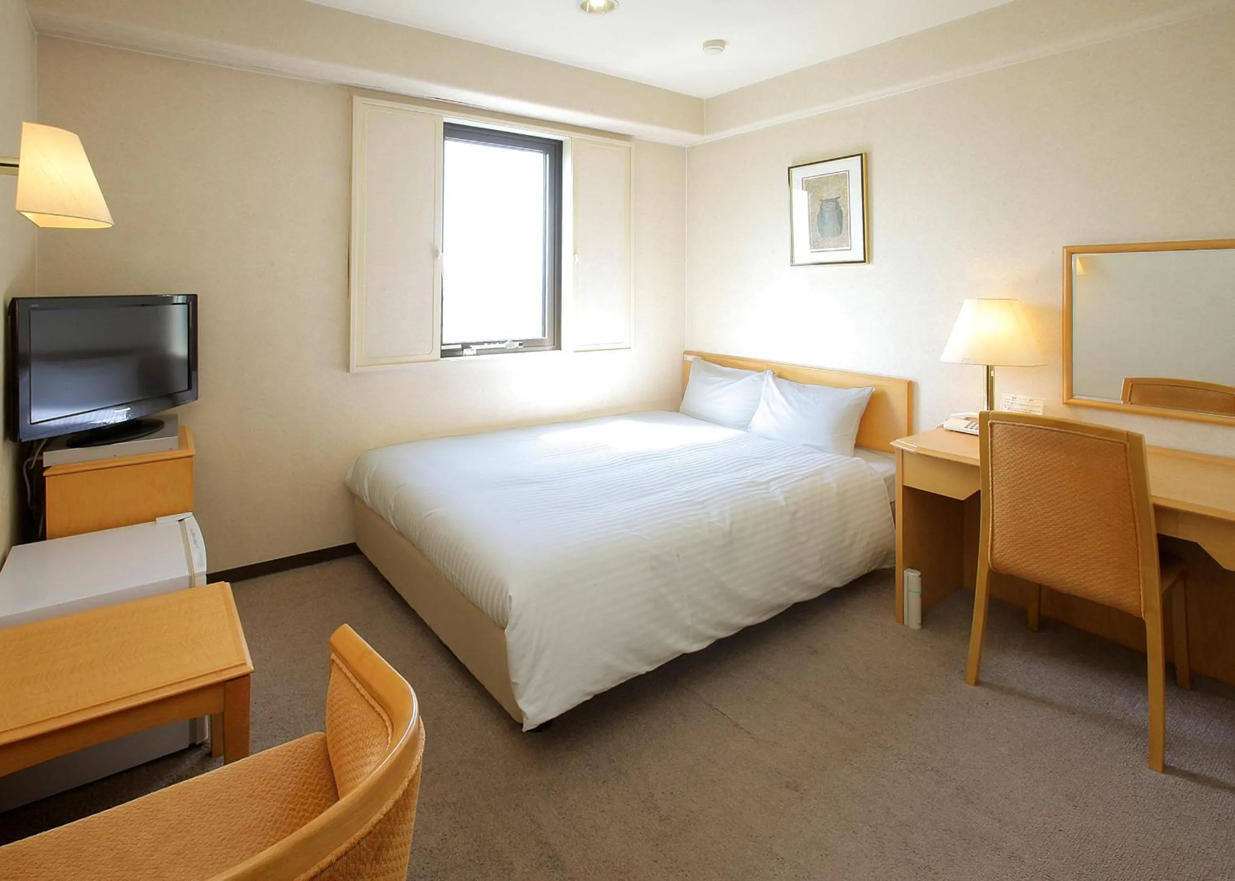 Bed in Smile Hotel Fukuoka Okawa