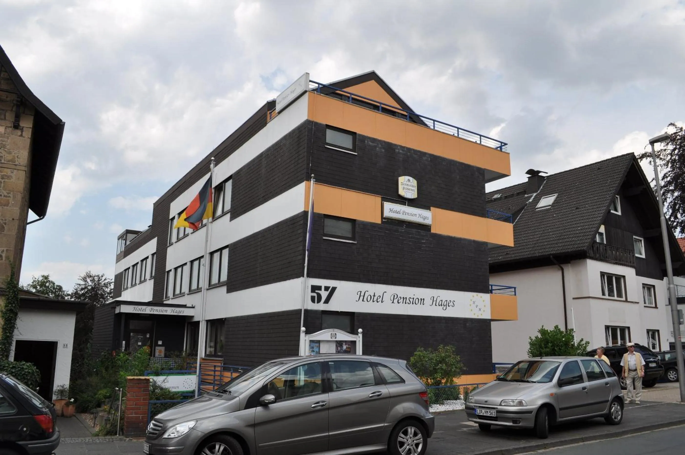 Property building in Hotel Hages