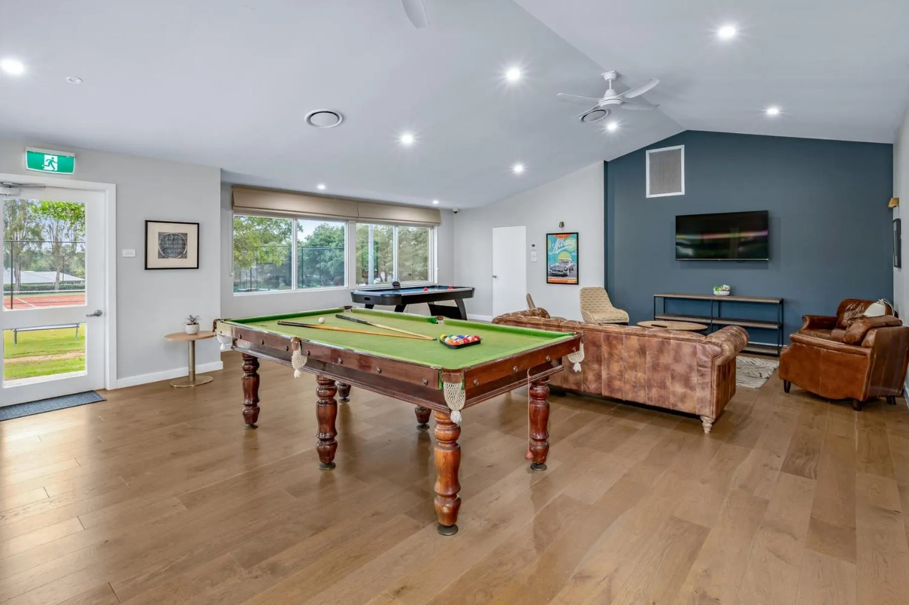 Game Room in Hunter Oasis