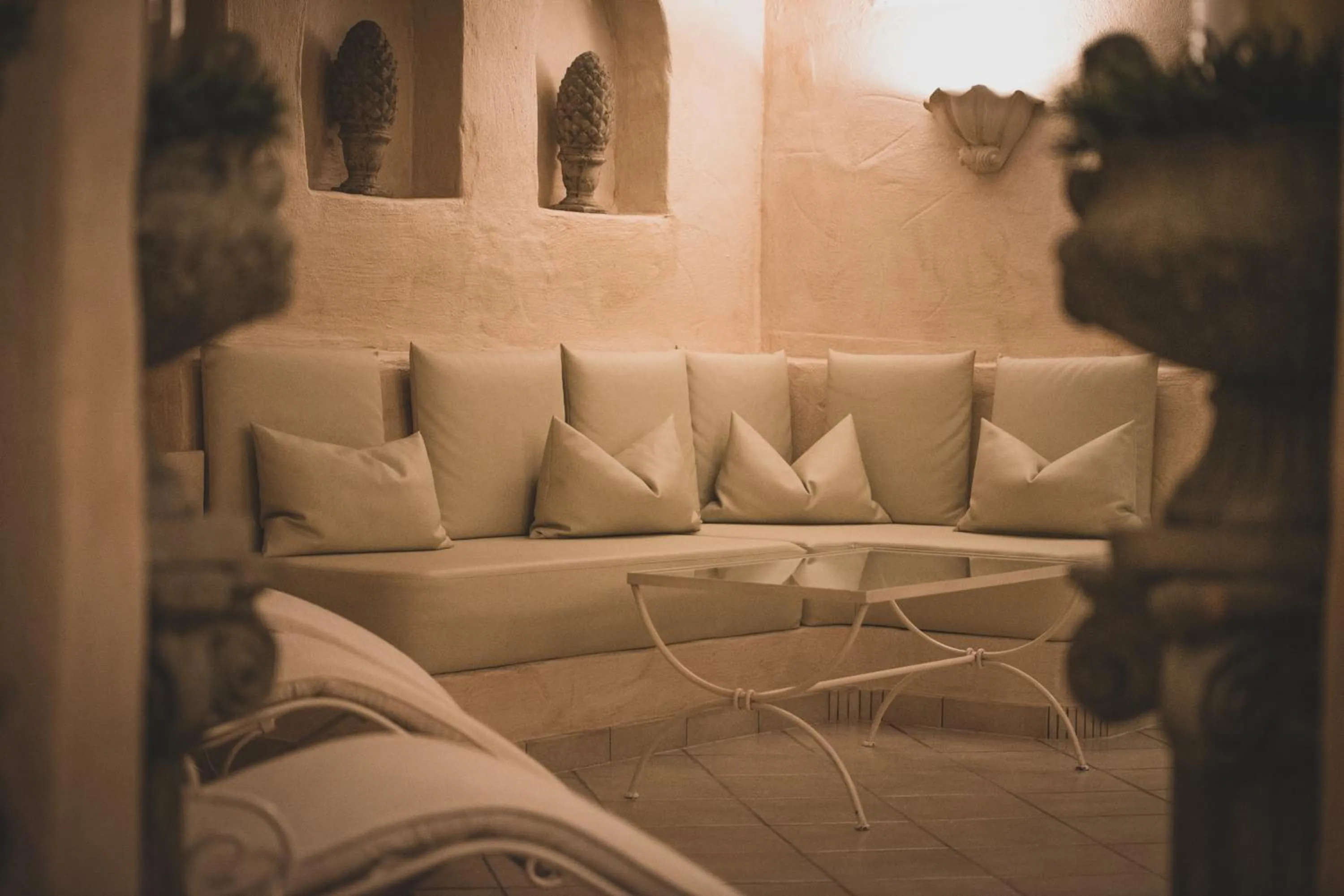 Sauna in Hotel Alpenblick Zillertal