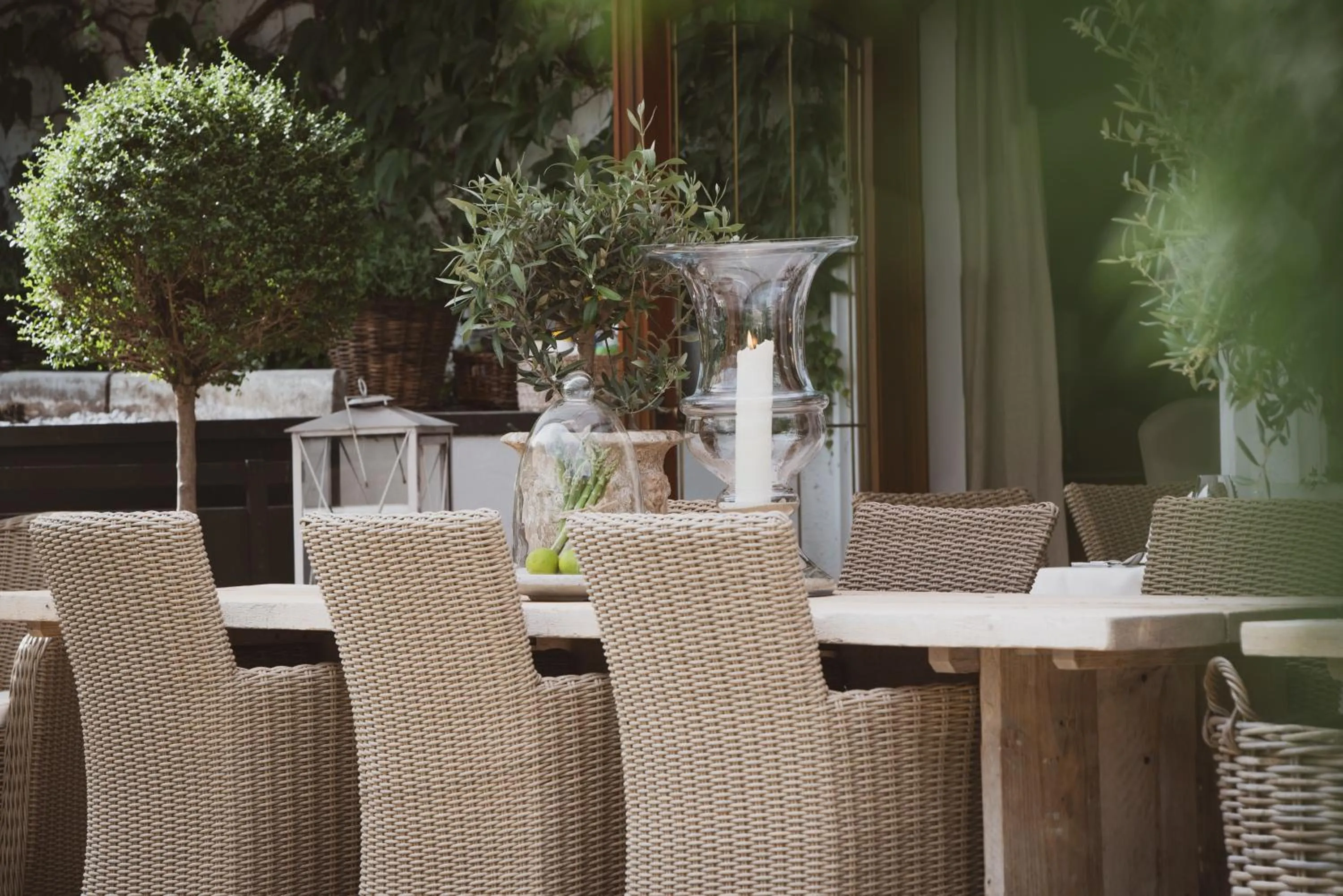 Seating area in Hotel Alpenblick Zillertal