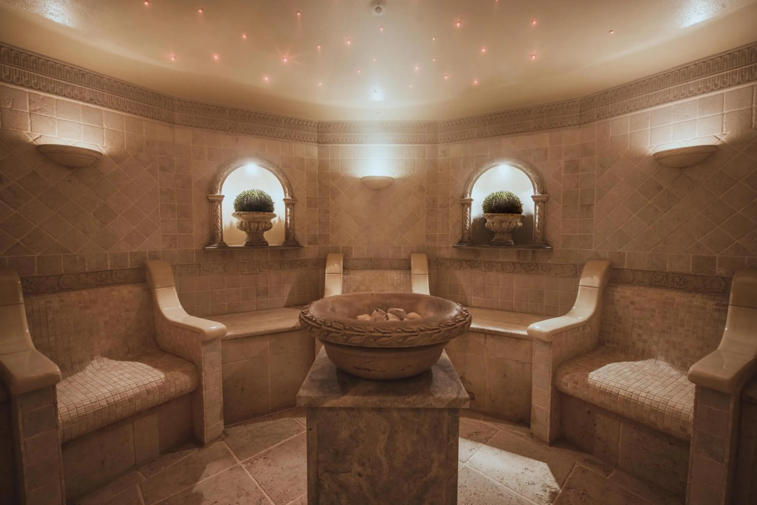 Sauna in Hotel Alpenblick Zillertal