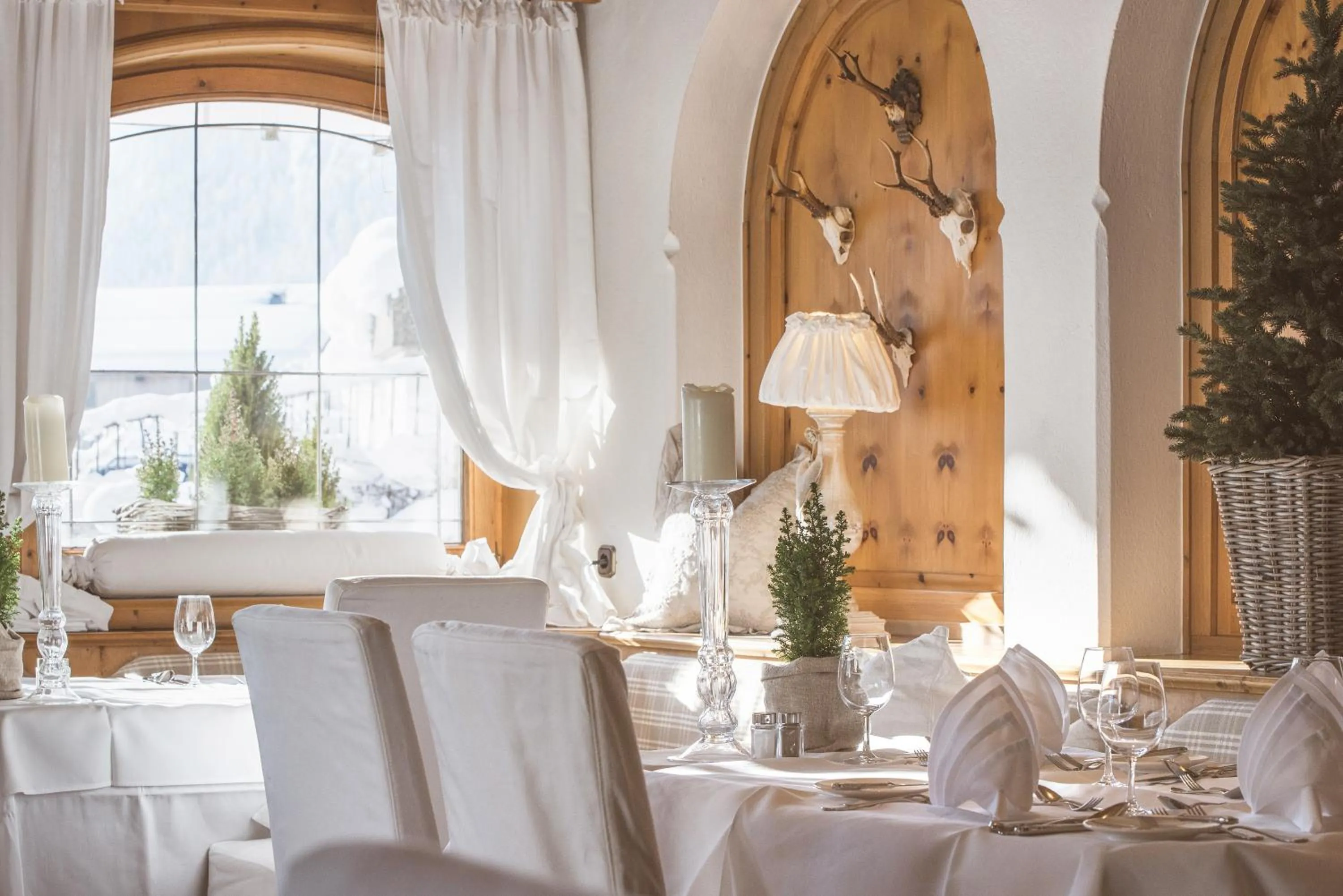 Restaurant/places to eat in Hotel Alpenblick Zillertal