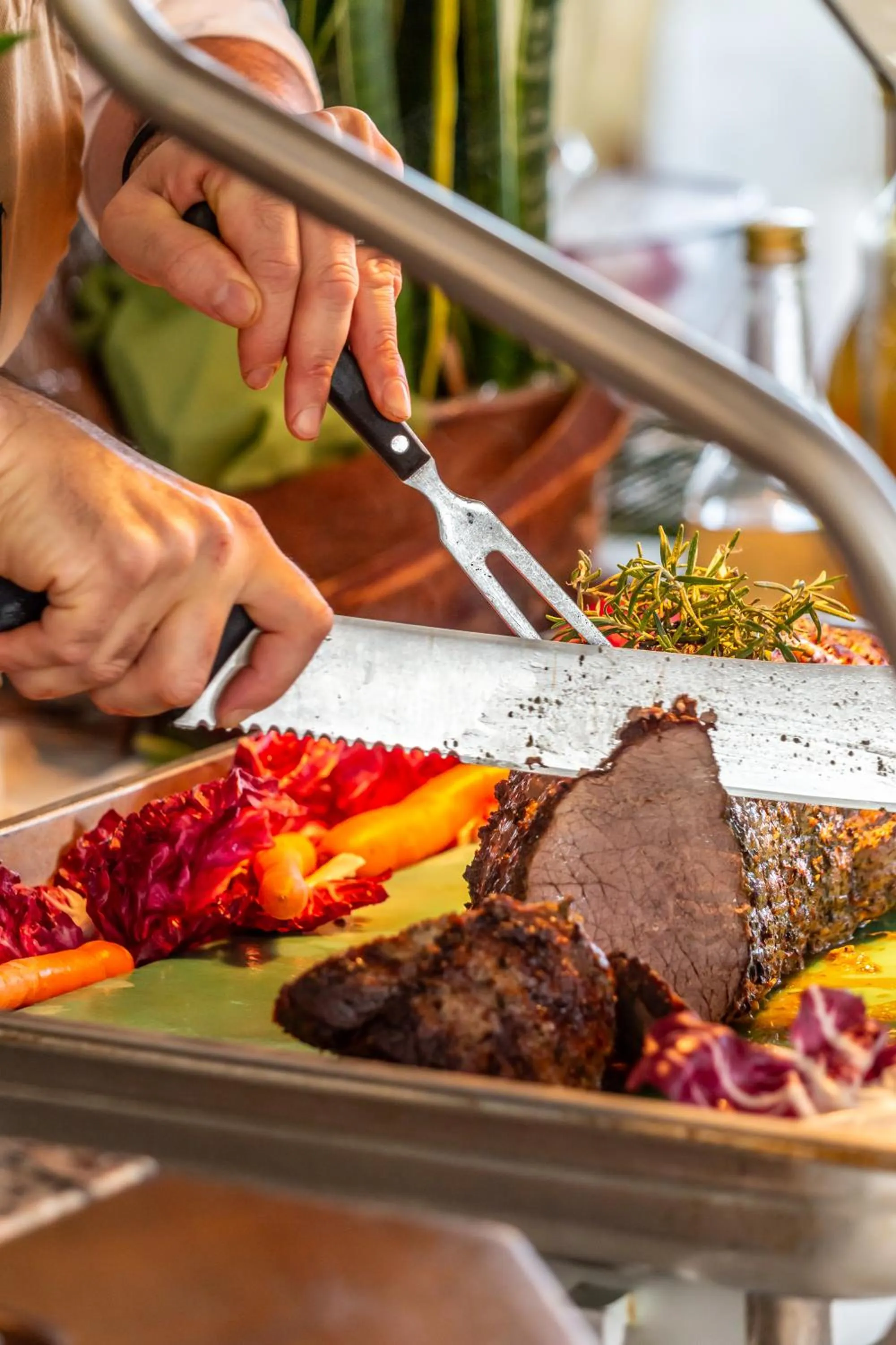 Restaurant/places to eat in Terminal Palace & SPA