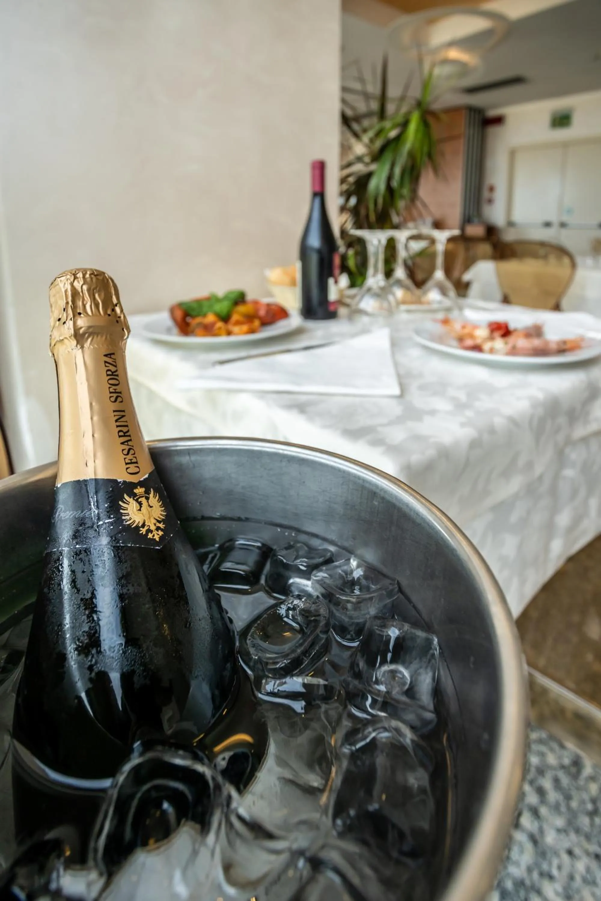 Restaurant/places to eat in Terminal Palace & SPA