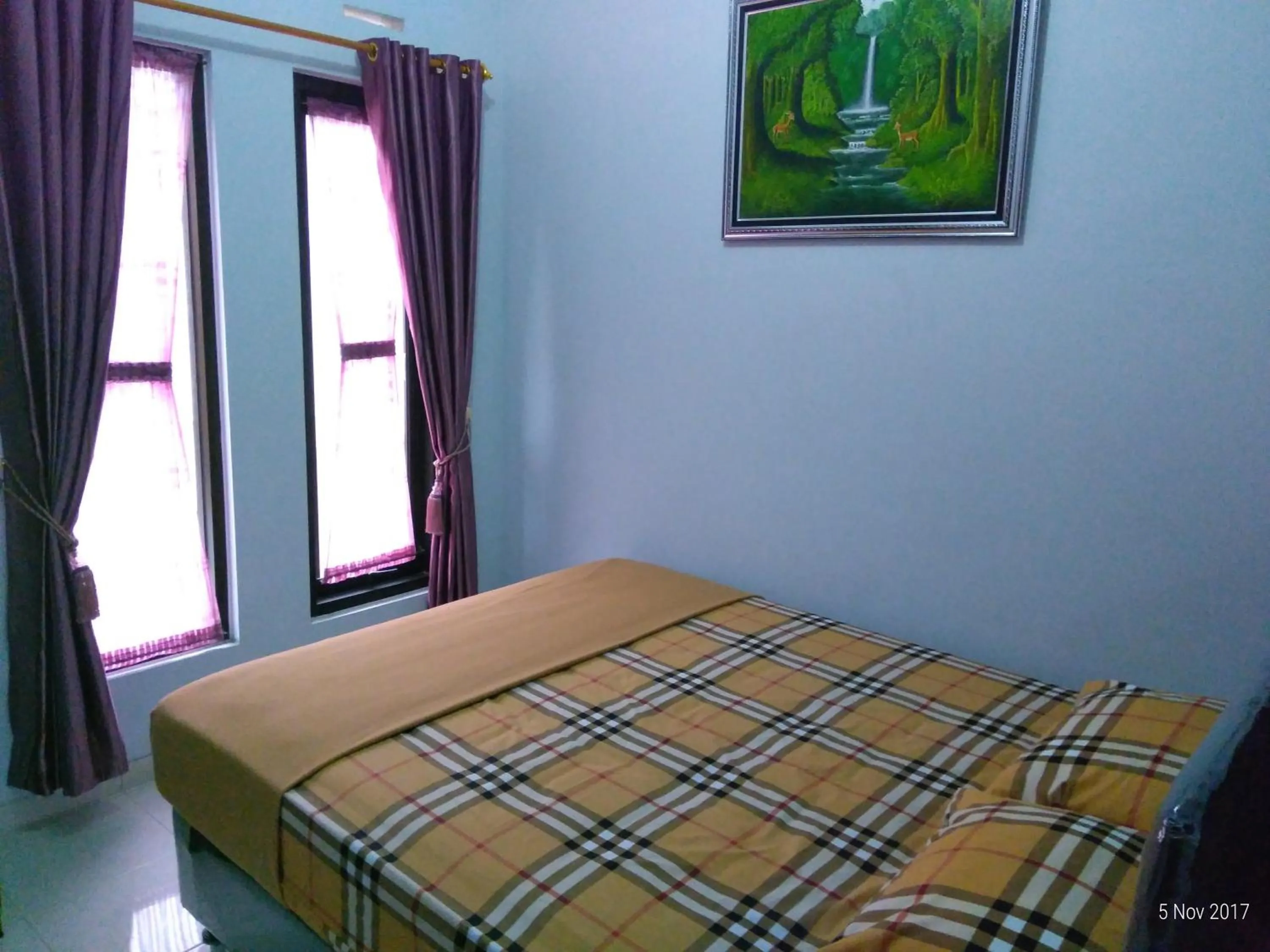 Bedroom, Bed in Villa Batu Safir