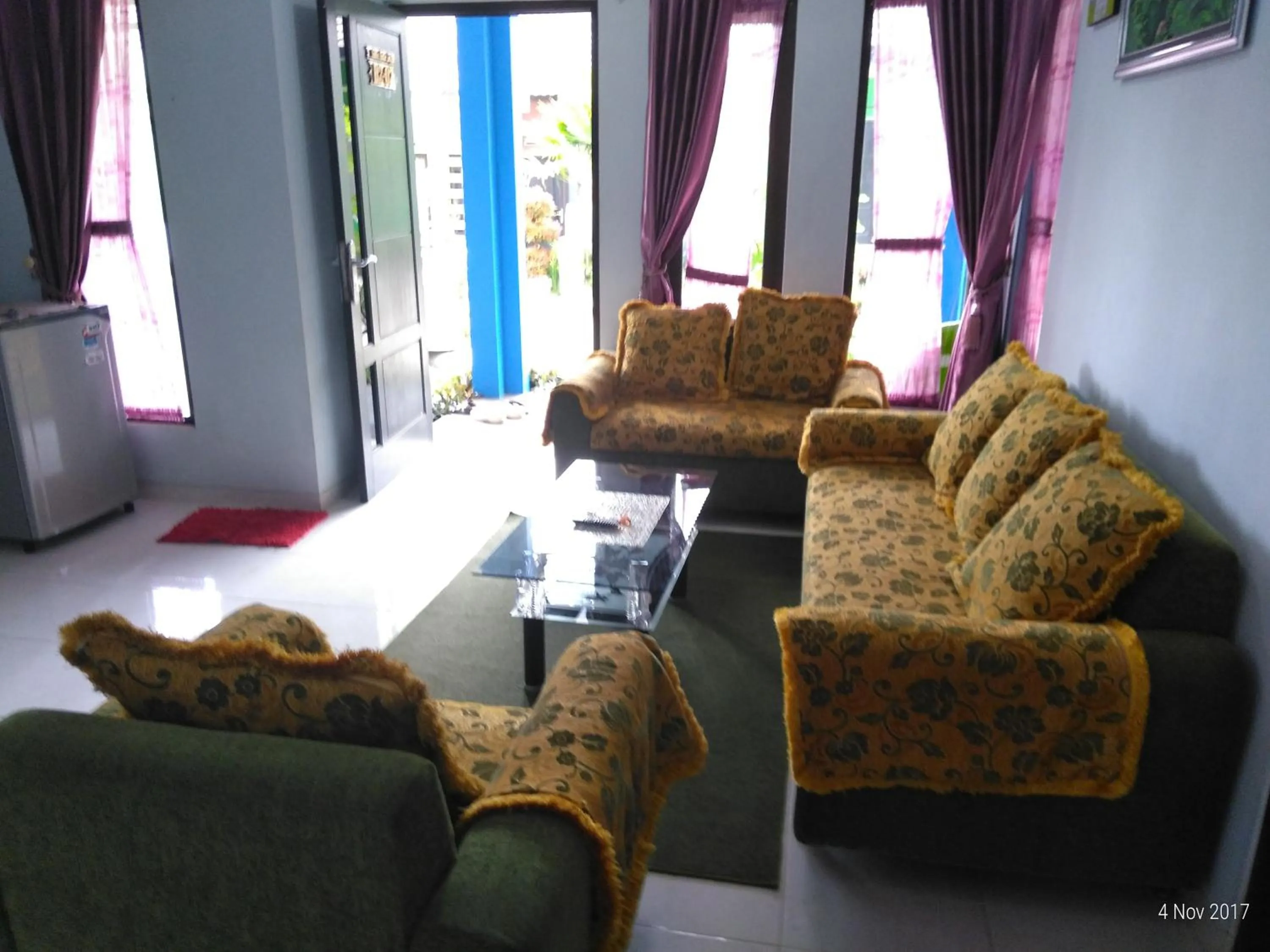 Living room in Villa Batu Safir