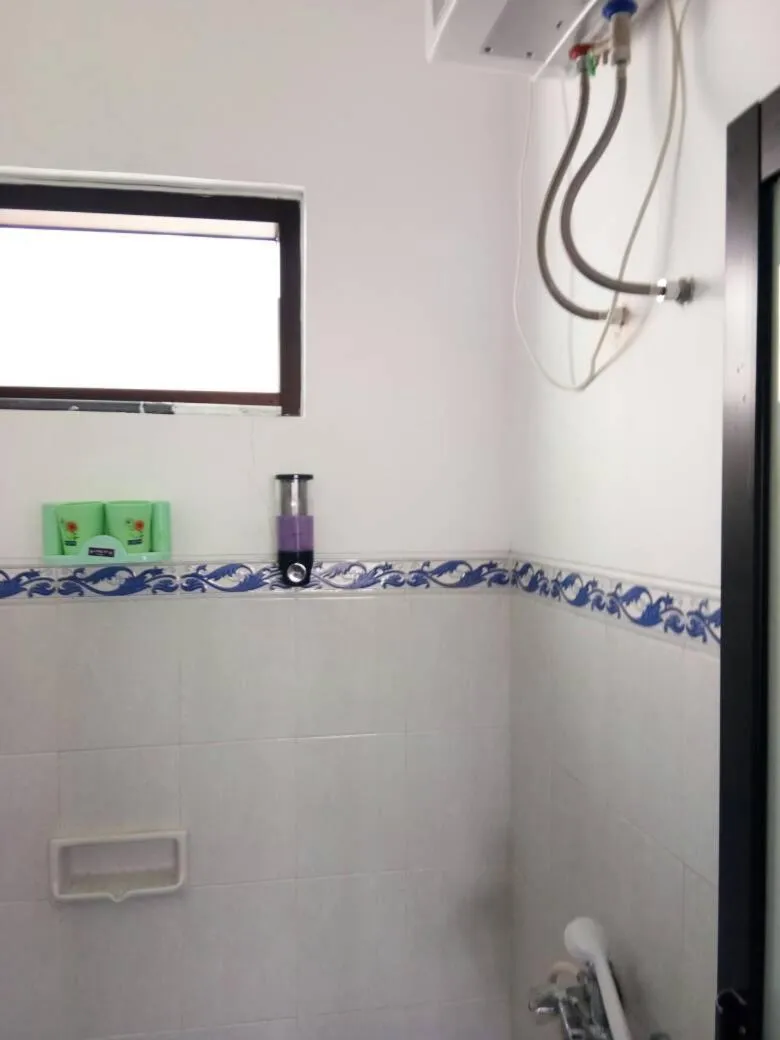 Bathroom in Villa Batu Safir