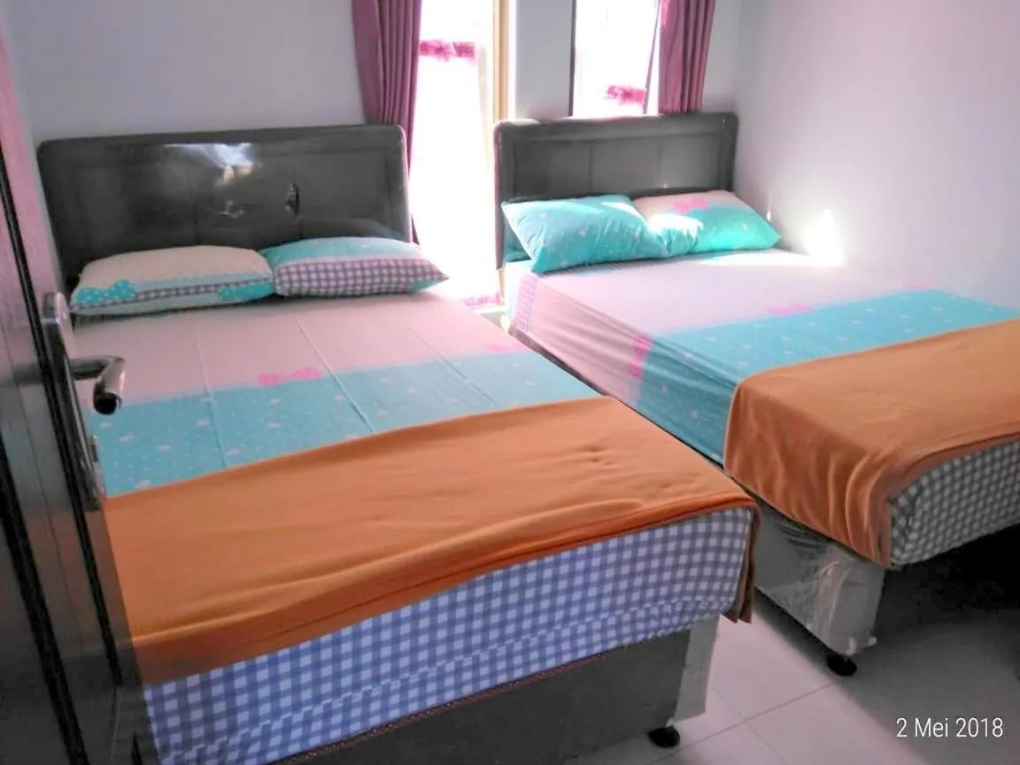 Photo of the whole room, Bed in Villa Batu Safir