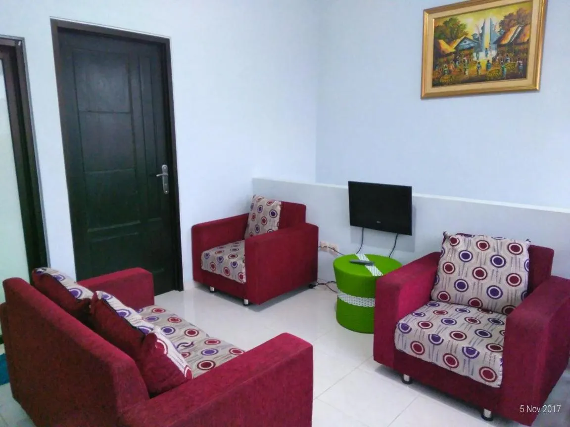 Living room in Villa Batu Safir