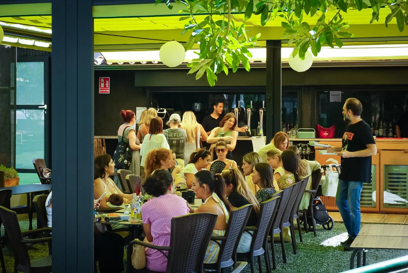 Restaurant/places to eat in La Casa Verde