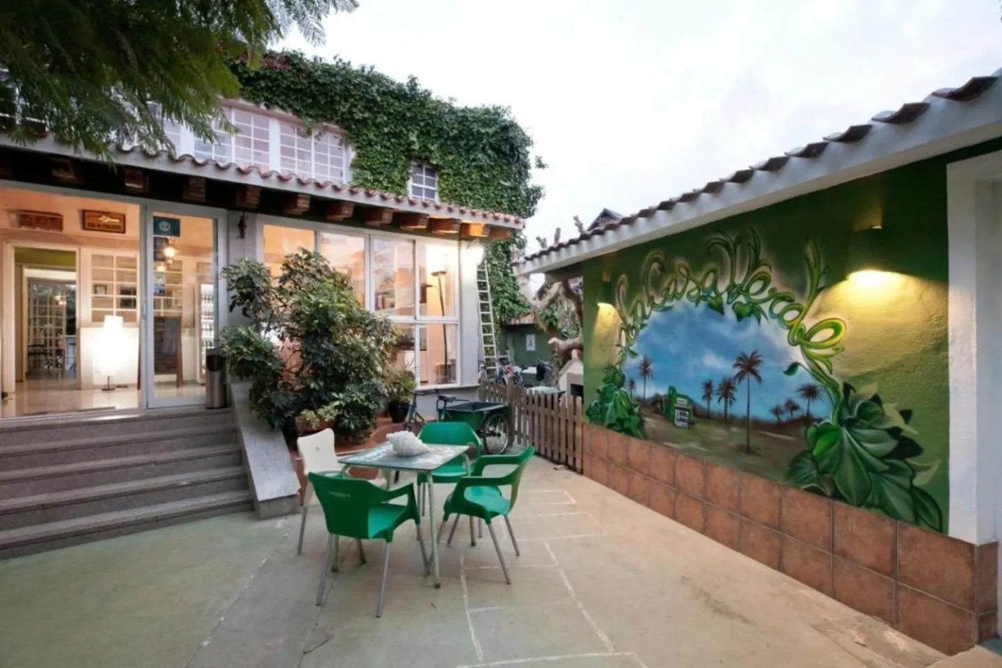 Property building in La Casa Verde