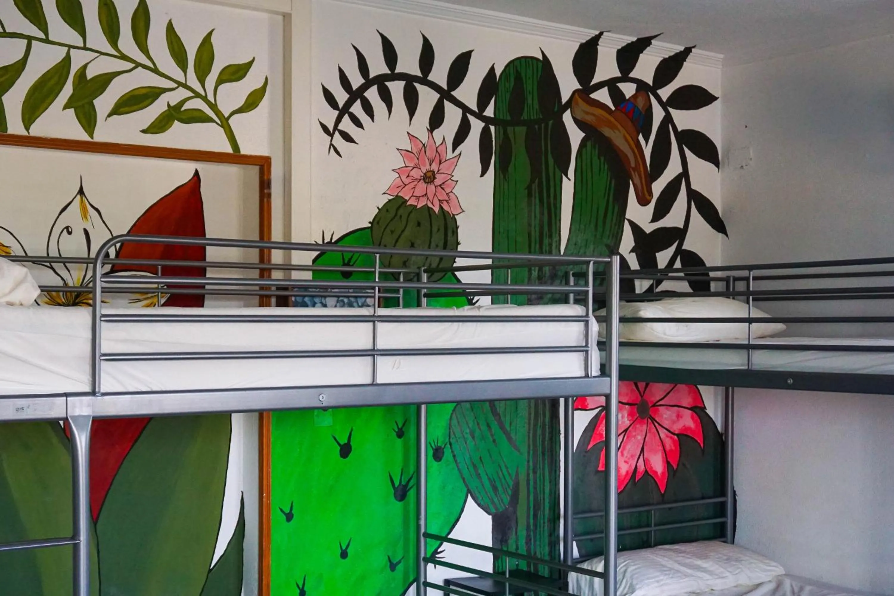 bunk bed in La Casa Verde