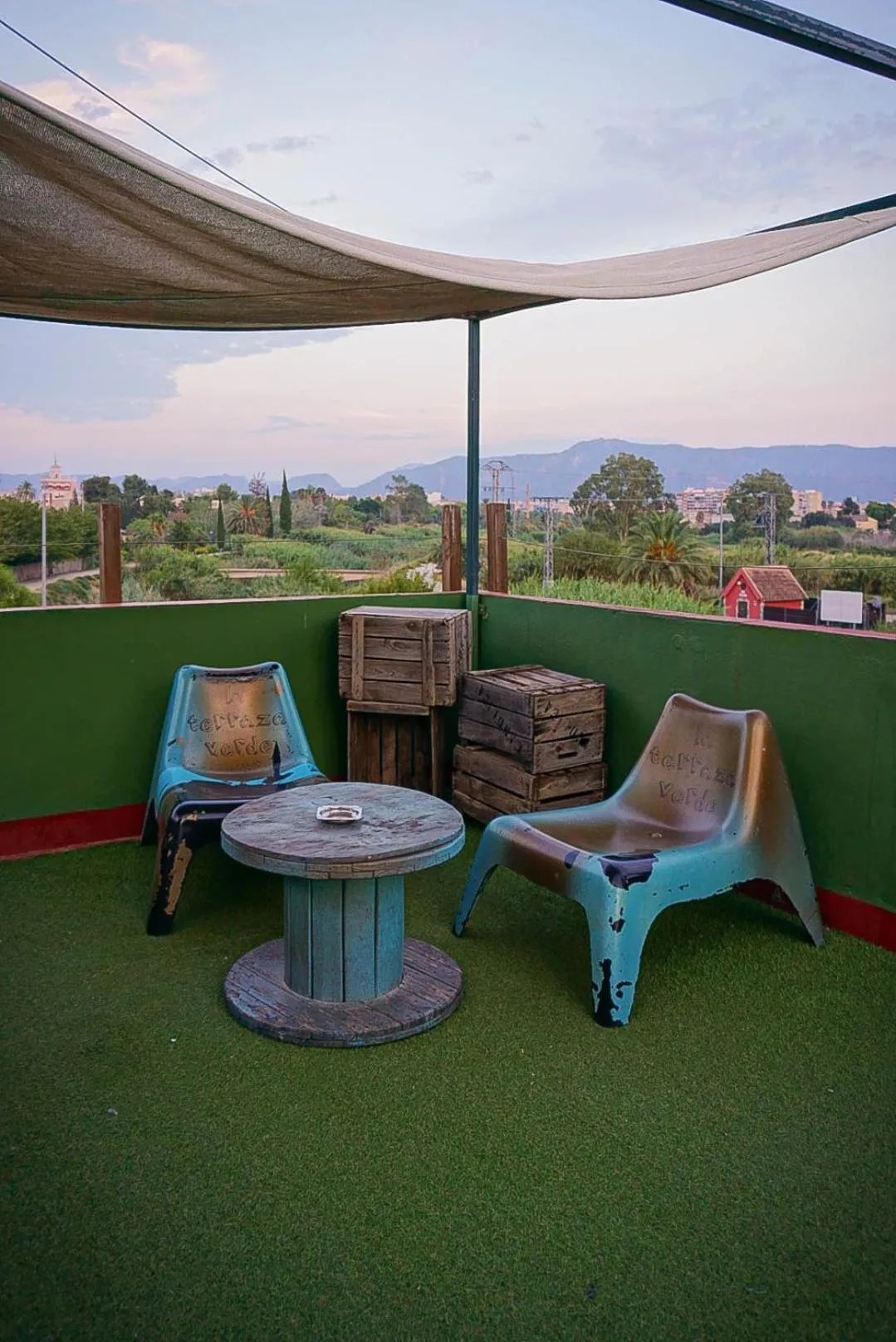 Day in La Casa Verde