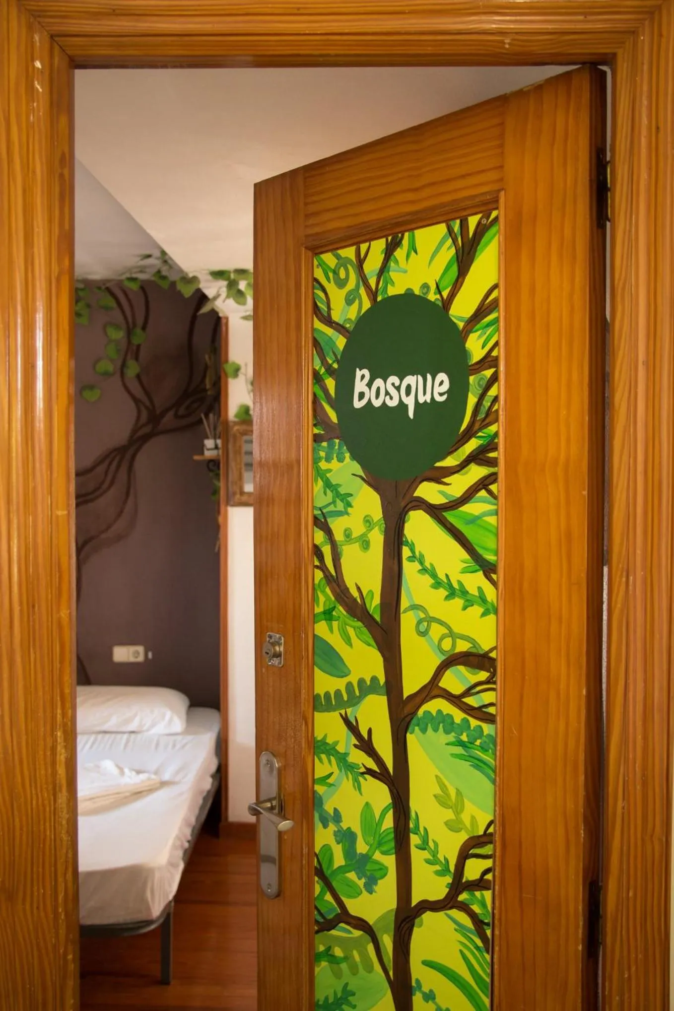 Property logo or sign, Bed in La Casa Verde