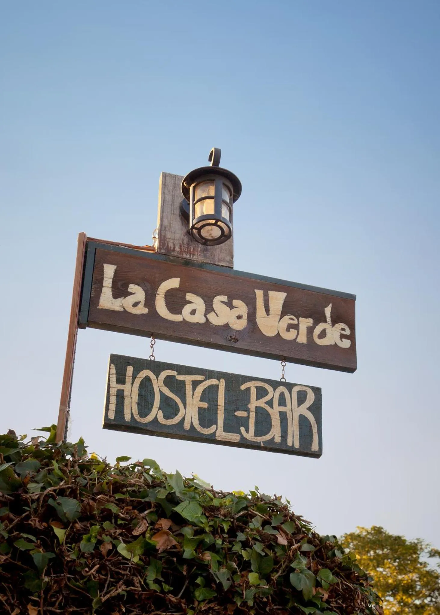 Property logo or sign in La Casa Verde