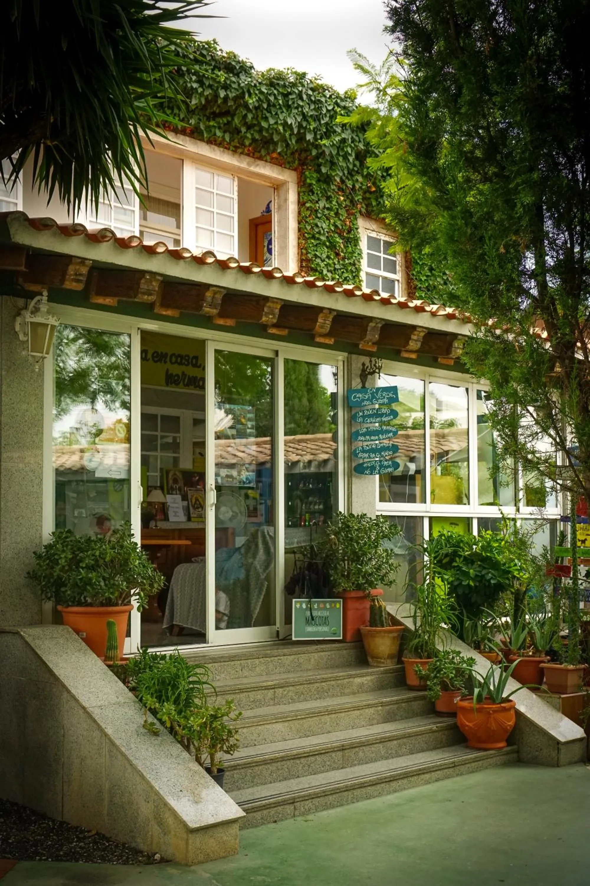 Property building in La Casa Verde