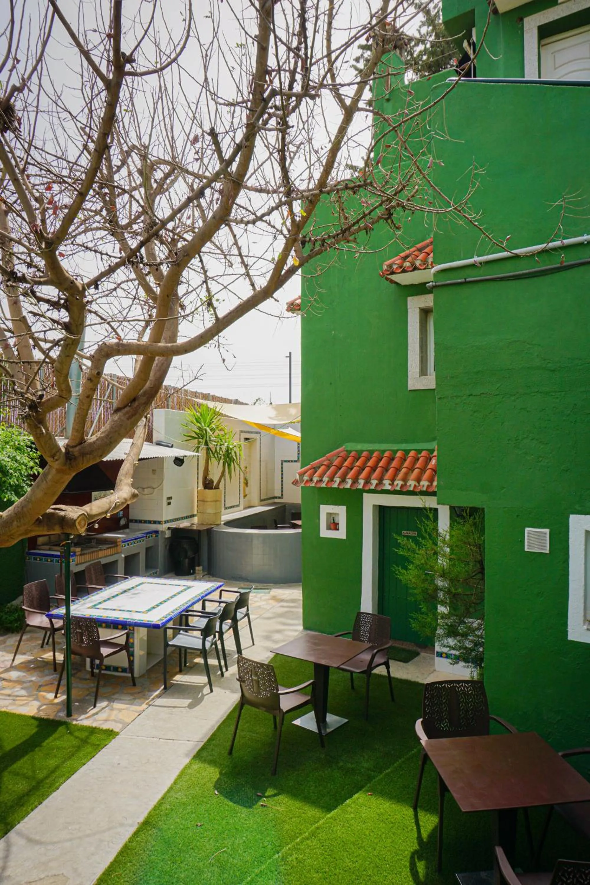 Property building in La Casa Verde