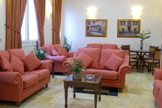 Living room in Hotel Tio Felipe