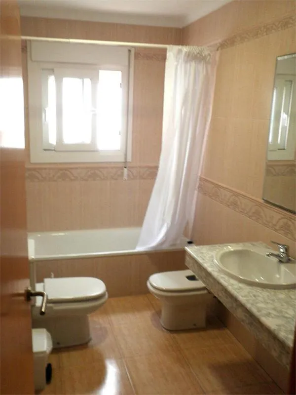 Bathroom in Hotel Tio Felipe