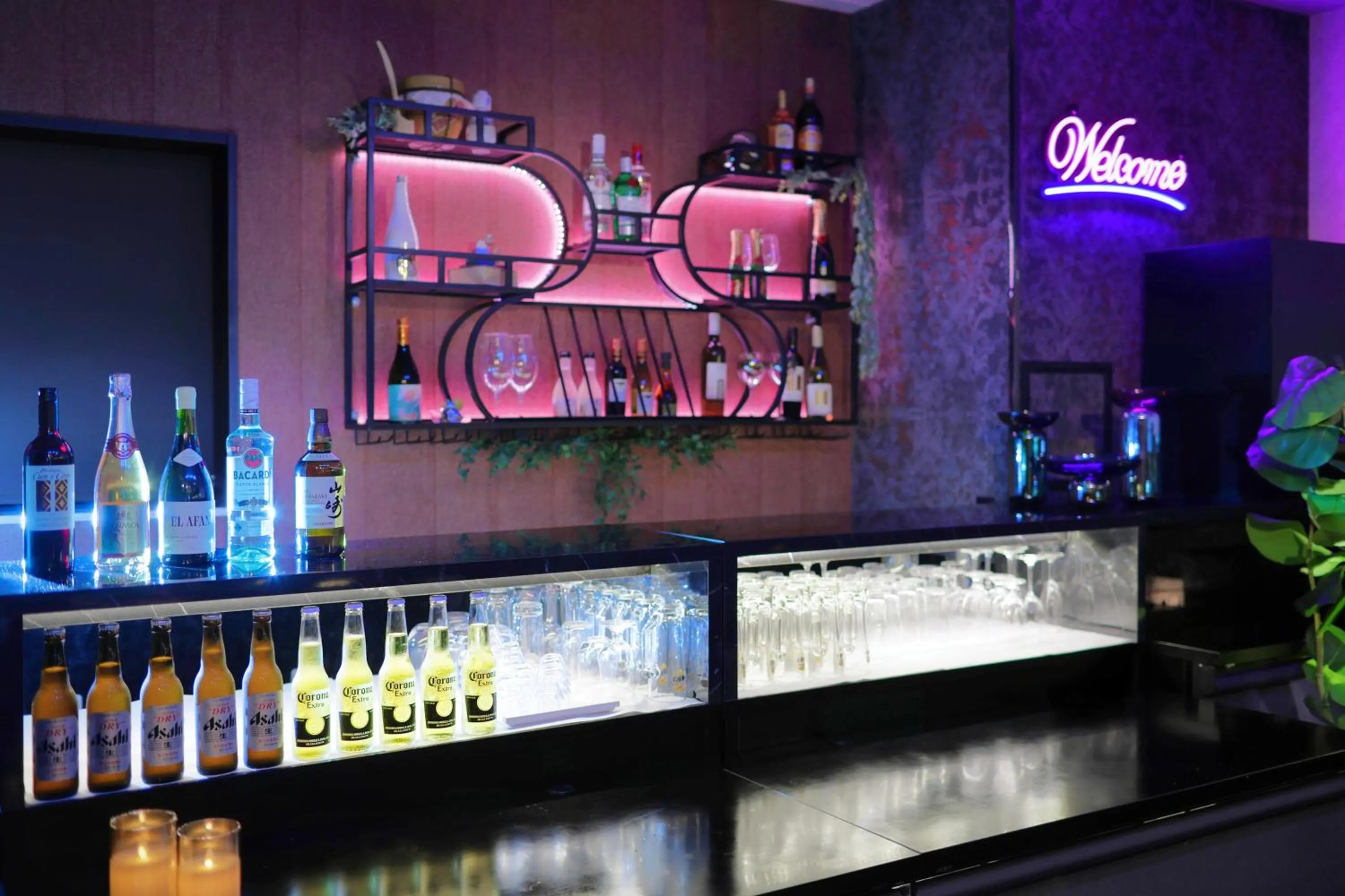 Restaurant/places to eat in Kuromon Crystal Hotel