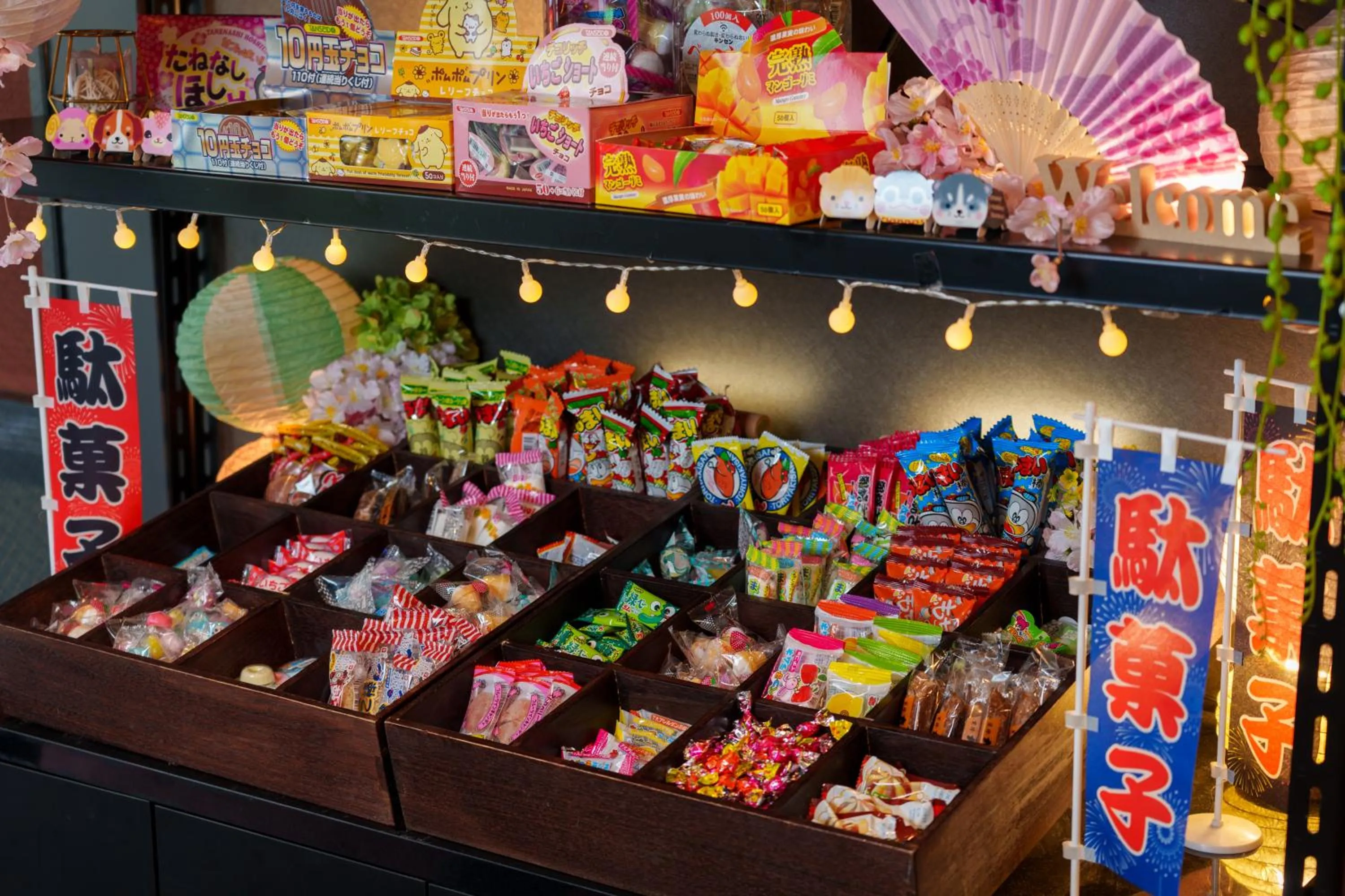 Food and drinks in Kuromon Crystal Hotel