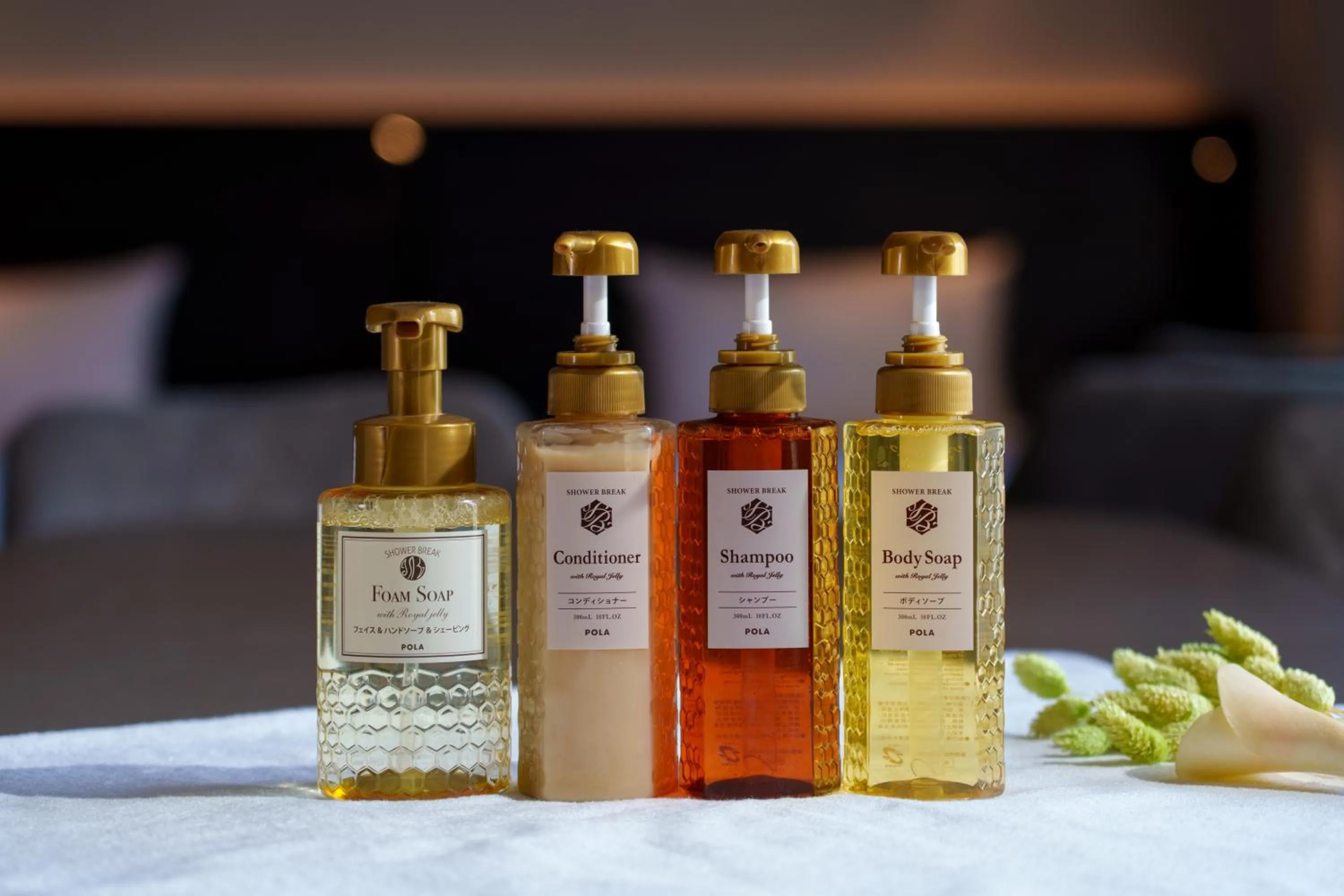 Bathroom in Kuromon Crystal Hotel