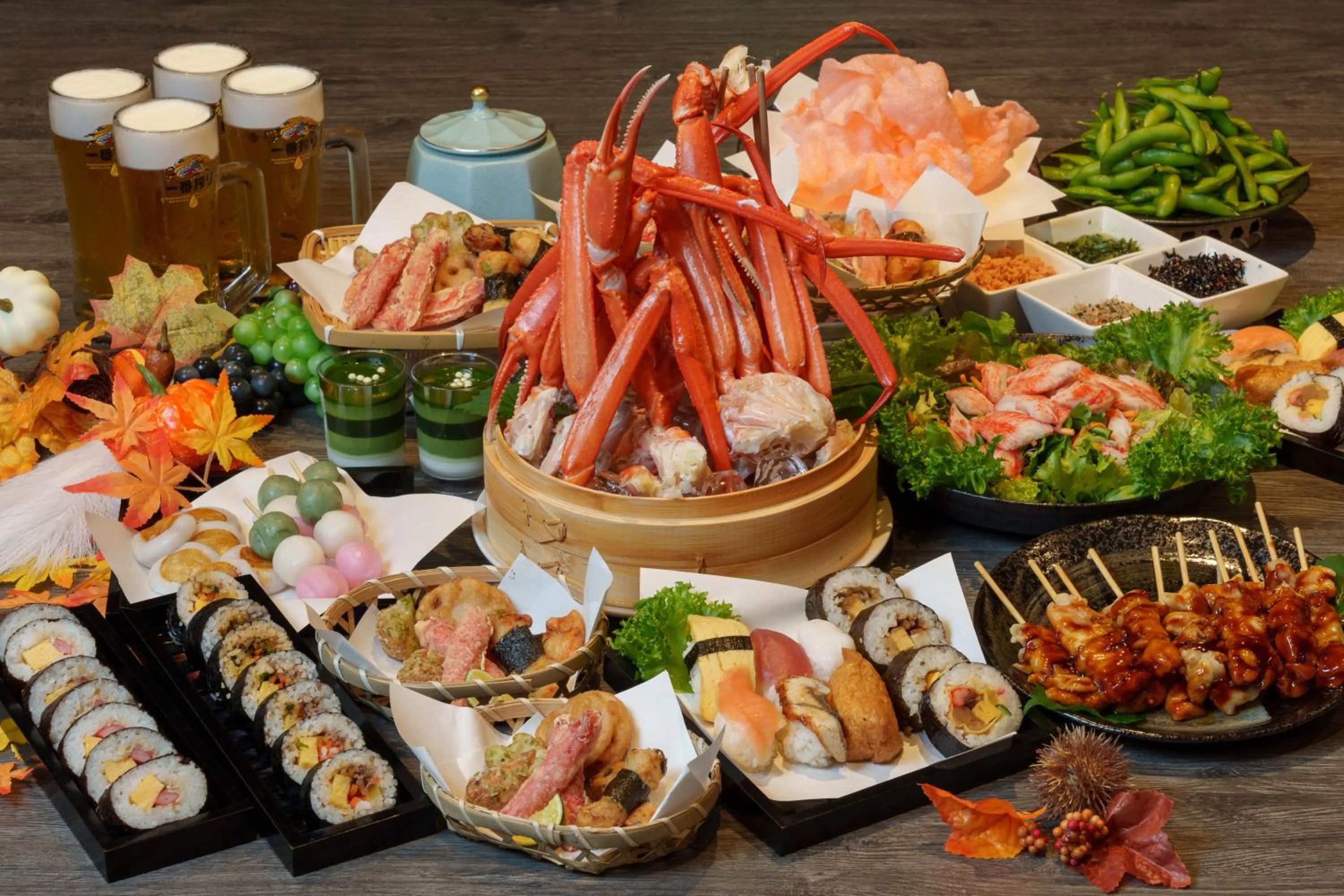 Restaurant/places to eat in Kuromon Crystal Hotel