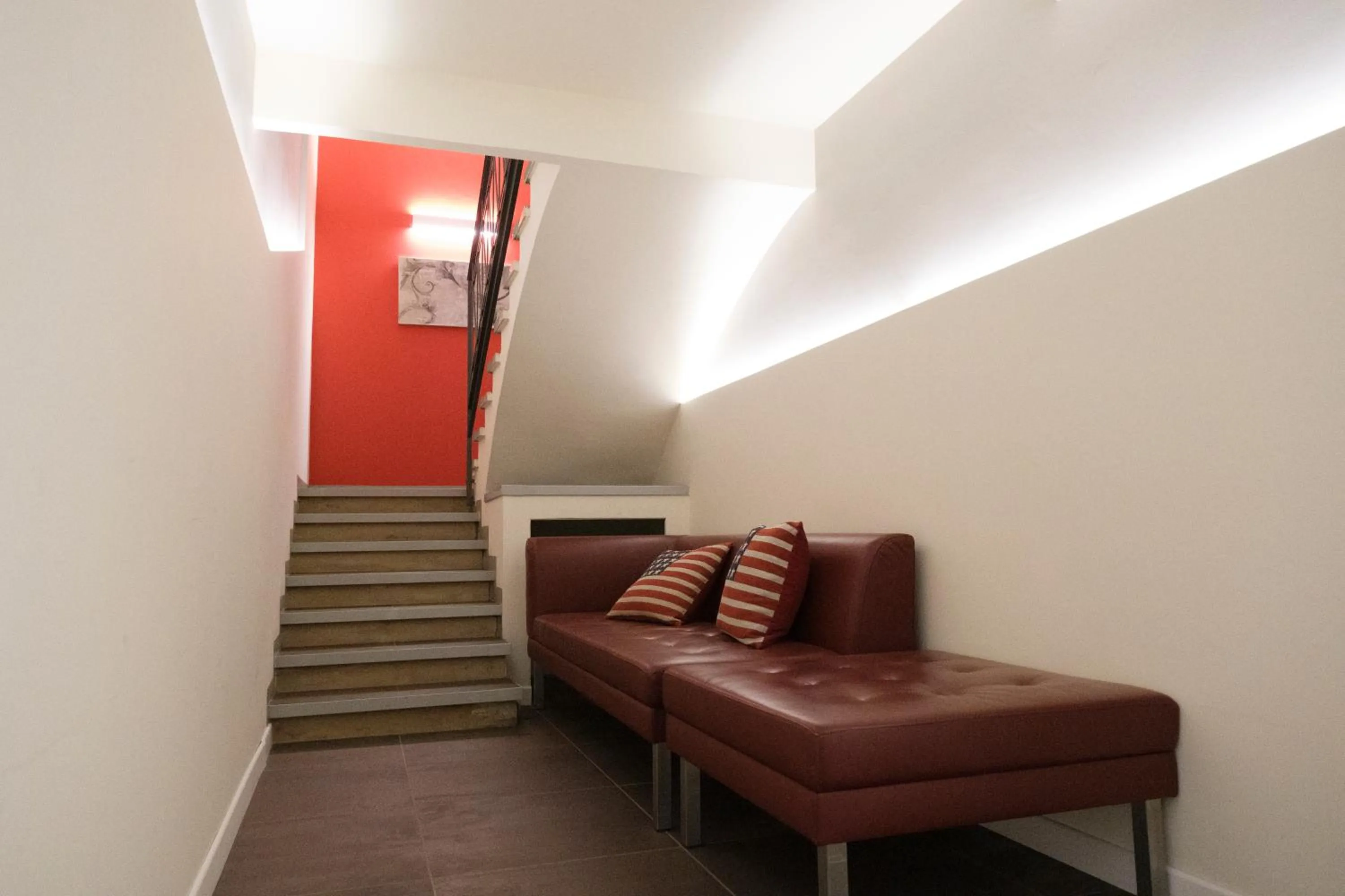 Seating area in Albergo Zoello Je Suis