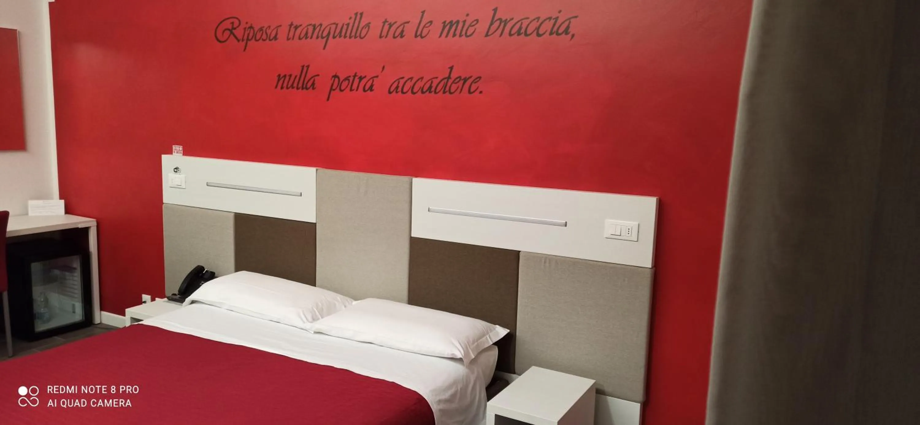 Bedroom, Bed in Albergo Zoello Je Suis