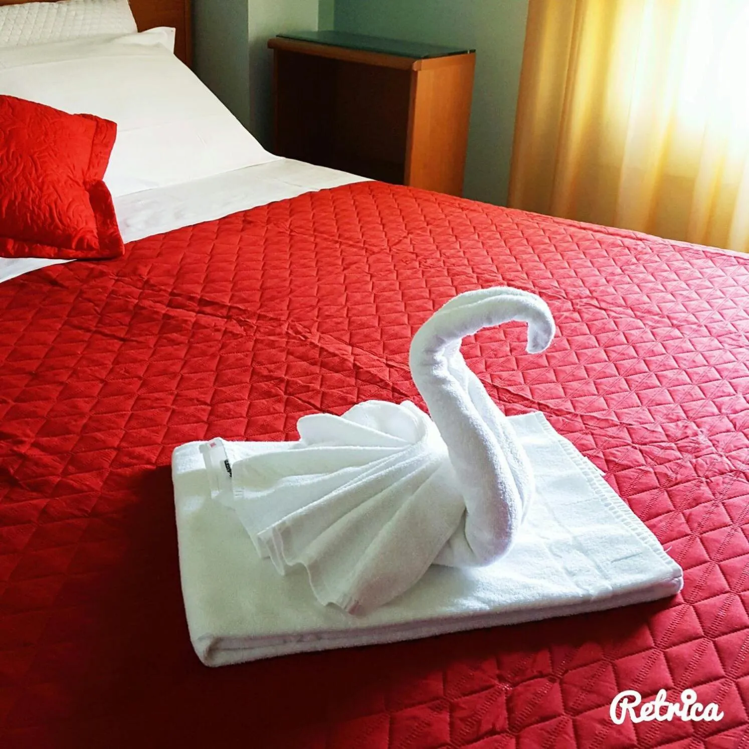 Bed in Albergo Zoello Je Suis