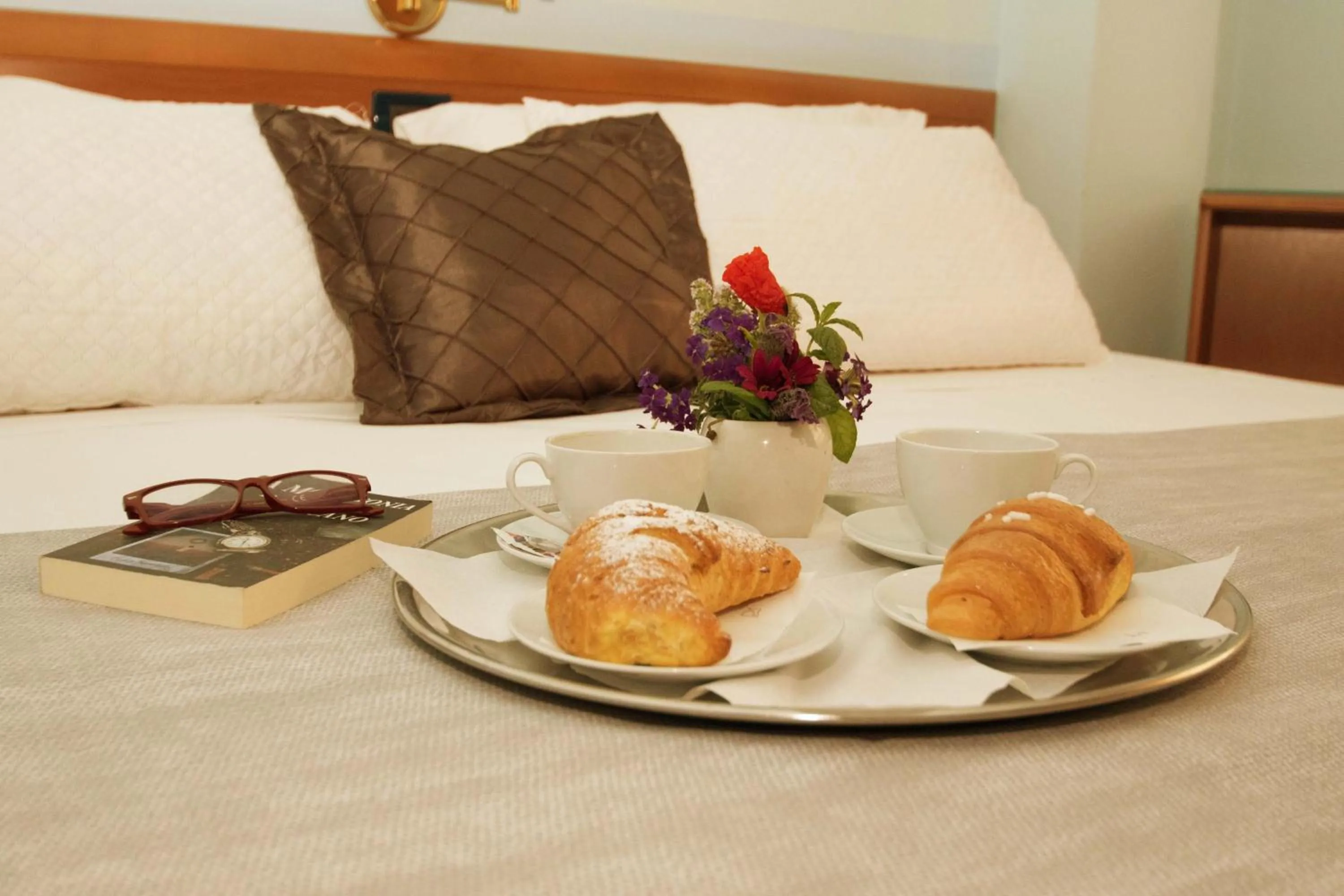 Bed in Albergo Zoello Je Suis