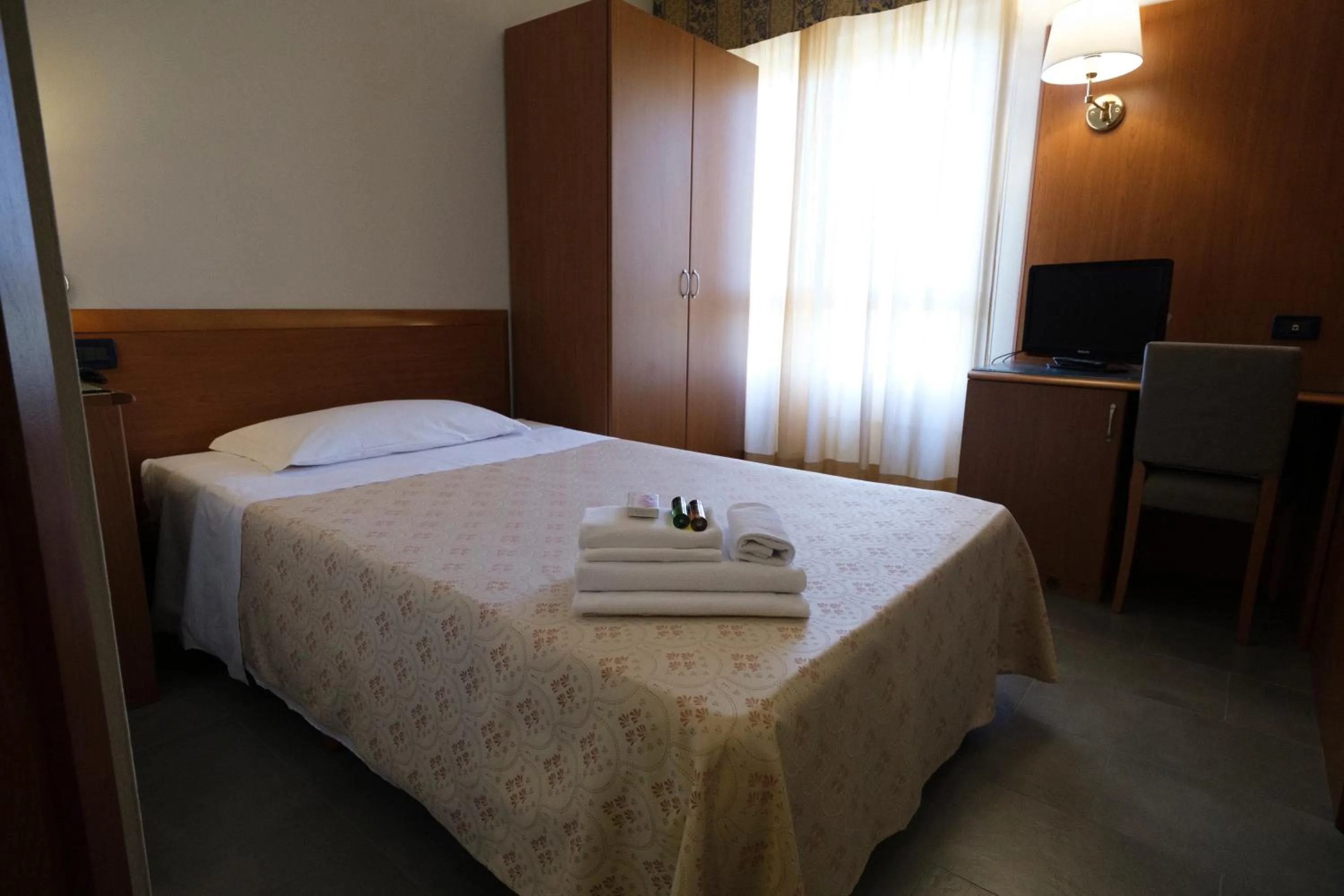 Bed in Albergo Zoello Je Suis