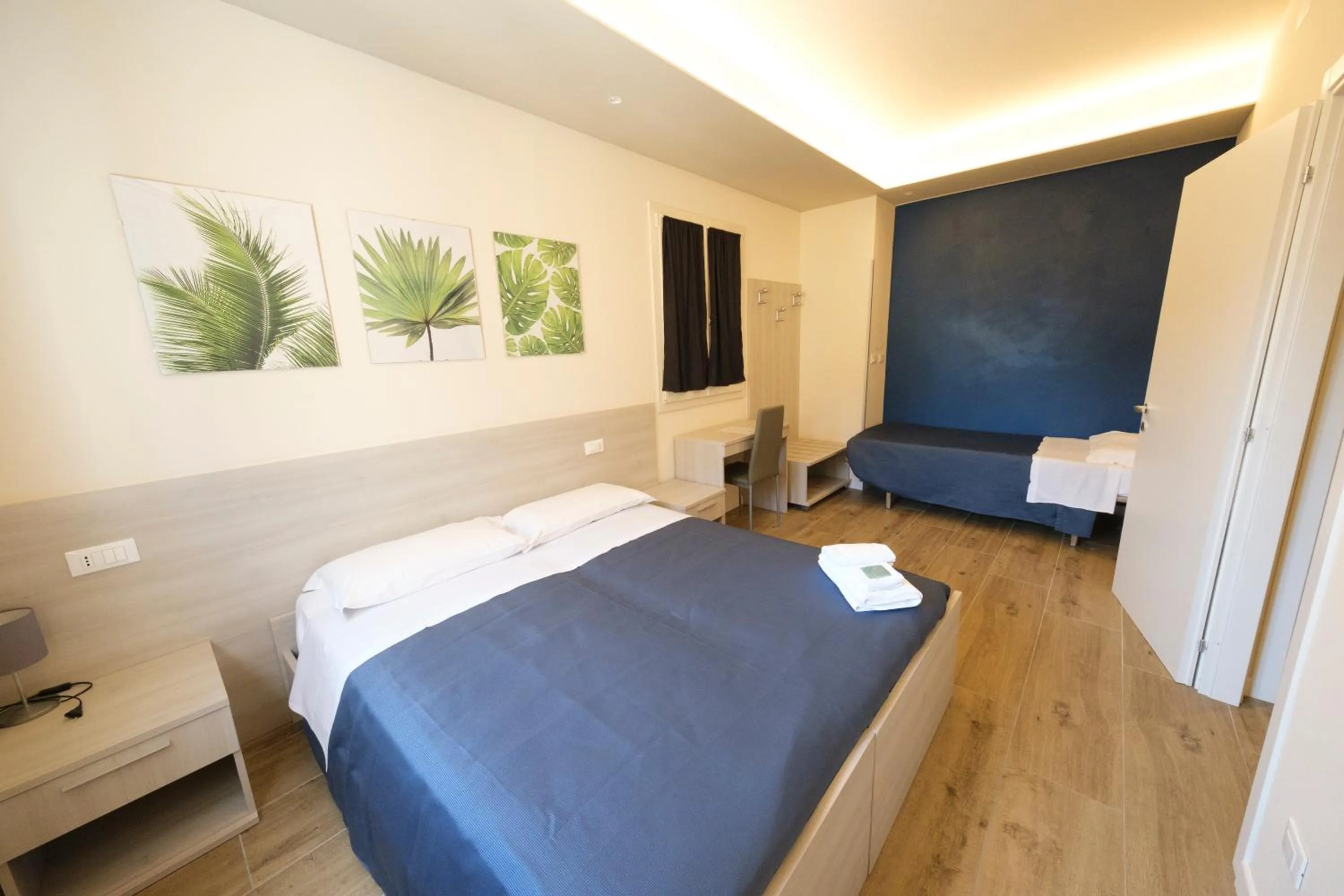 Bed in Albergo Zoello Je Suis