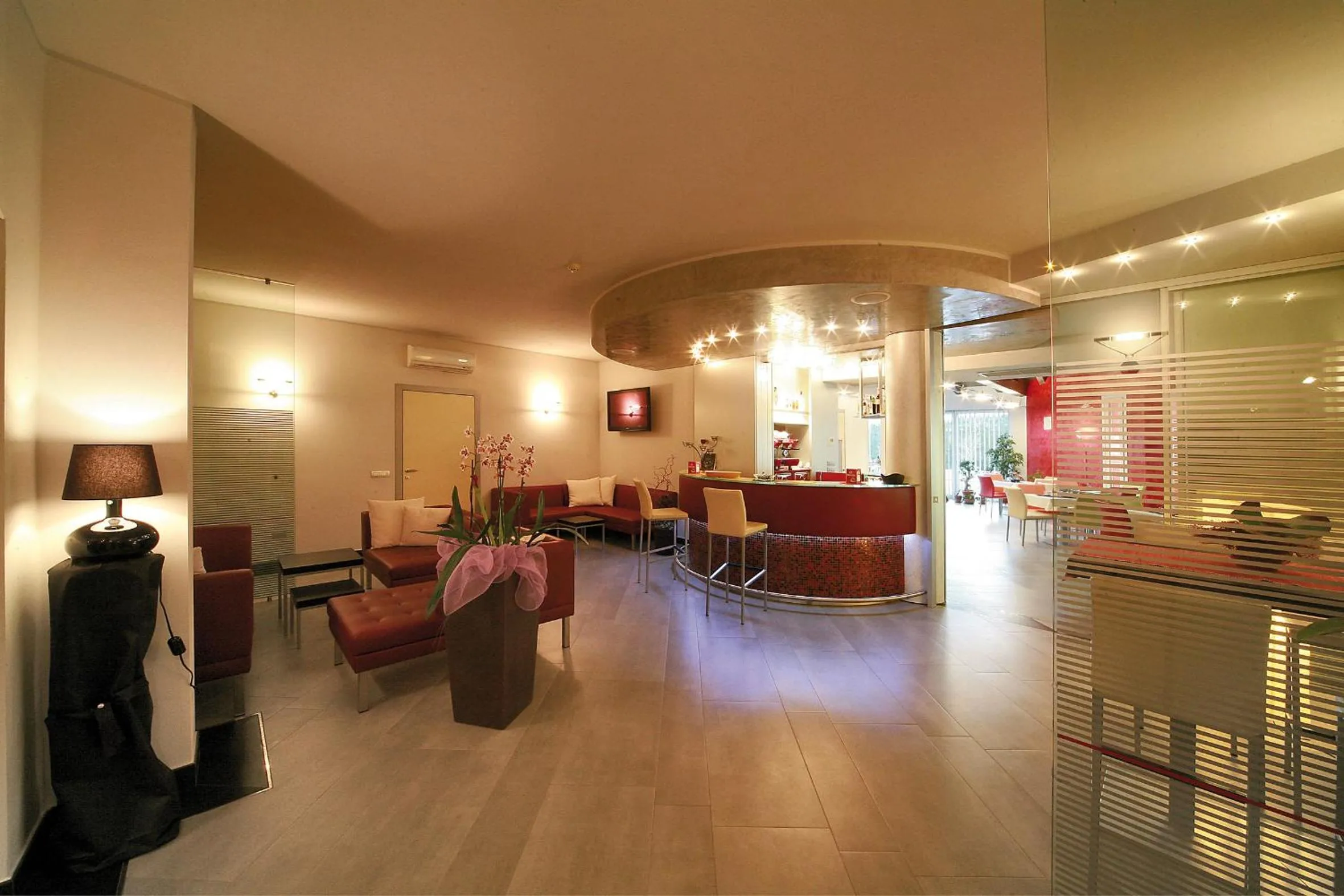 Lounge or bar in Albergo Zoello Je Suis