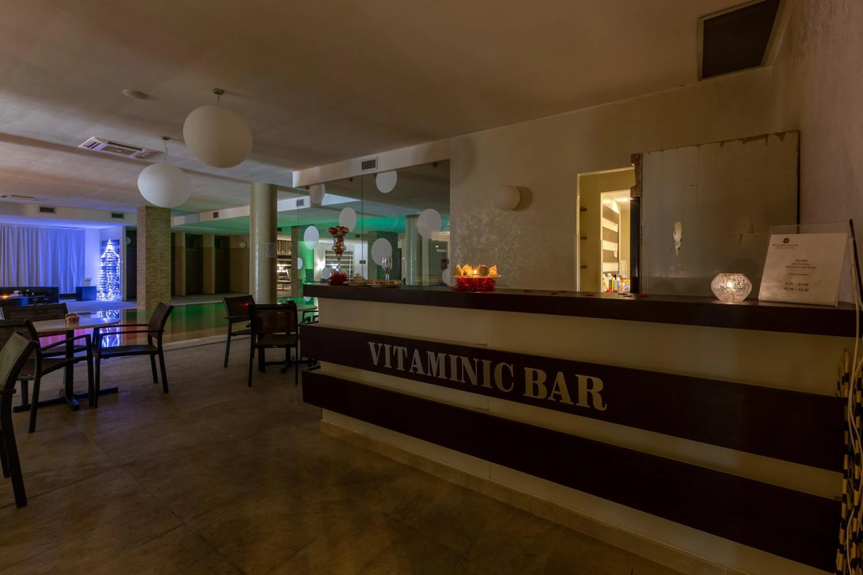 Spa and wellness centre/facilities in Hotel Borgo Don Chisciotte