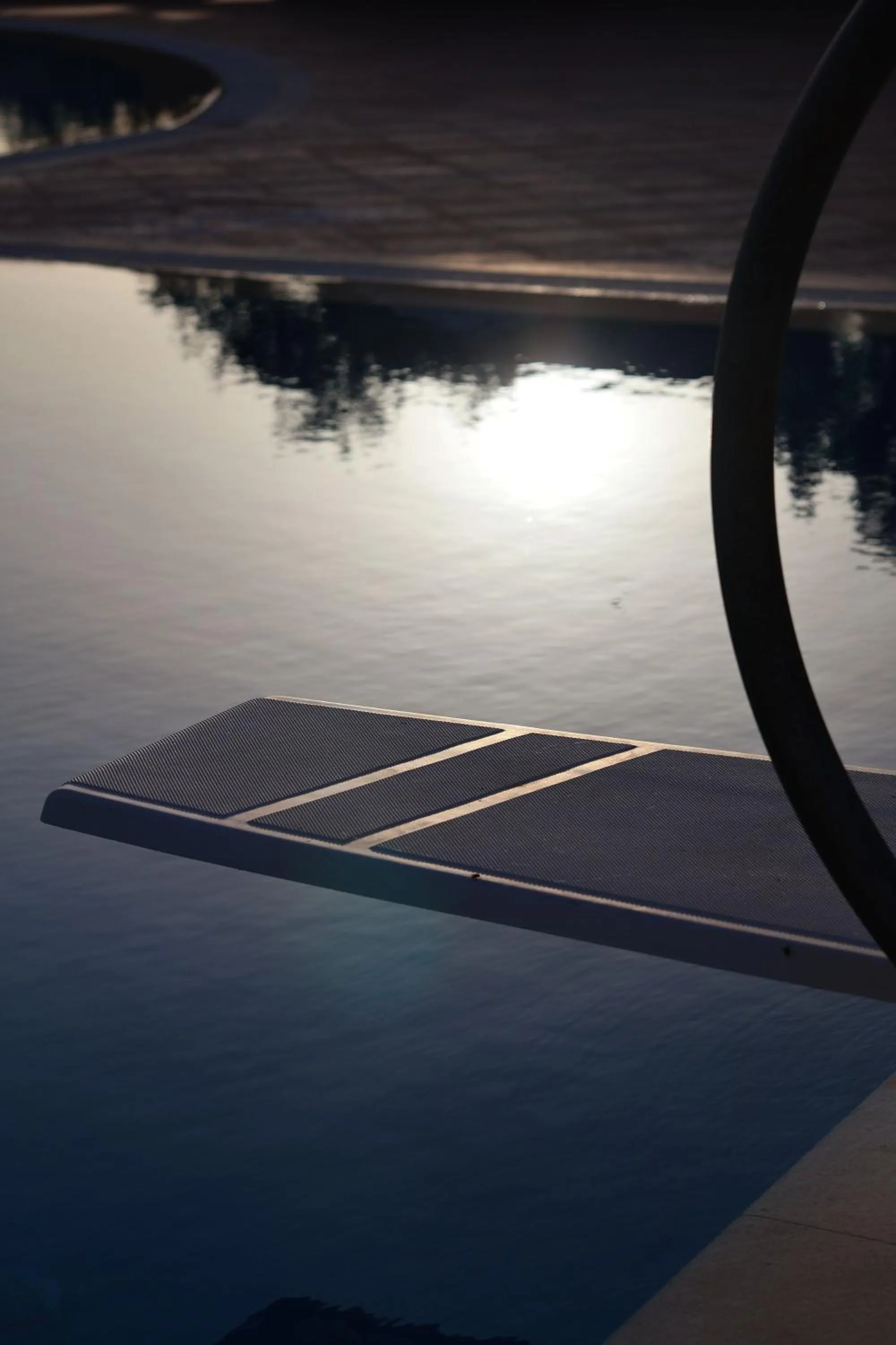 Swimming pool in Hotel Borgo Don Chisciotte