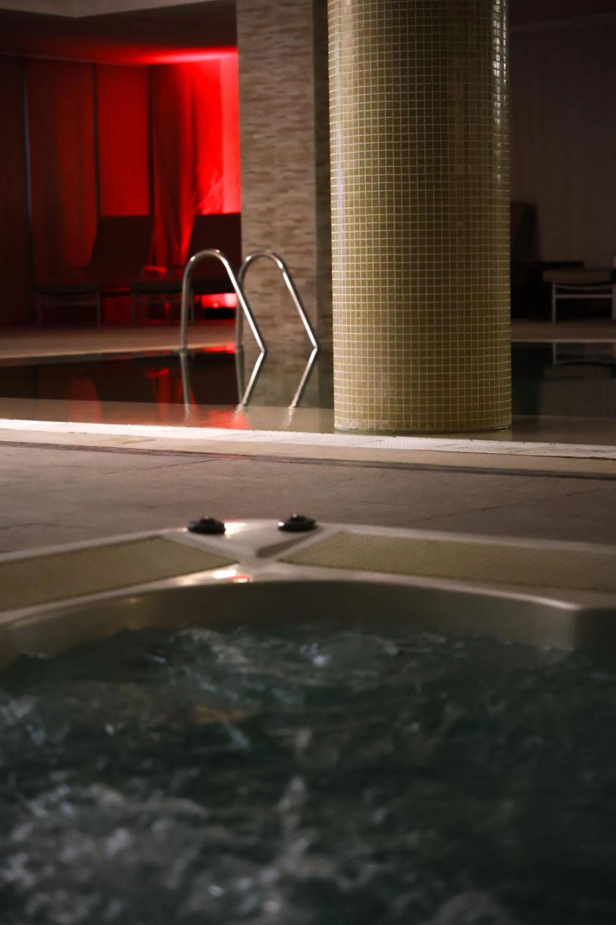 Hot Tub in Hotel Borgo Don Chisciotte