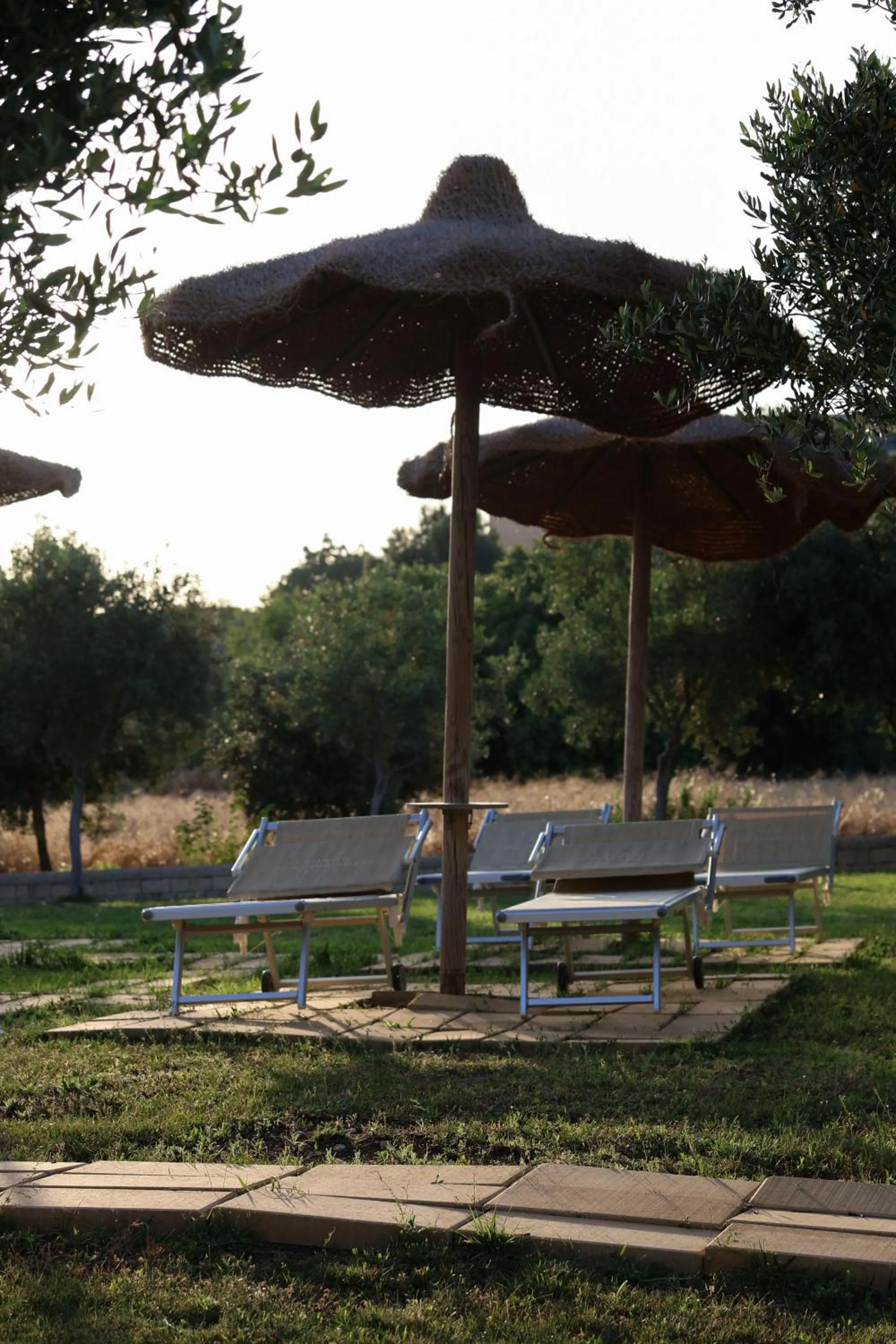 Swimming pool in Hotel Borgo Don Chisciotte