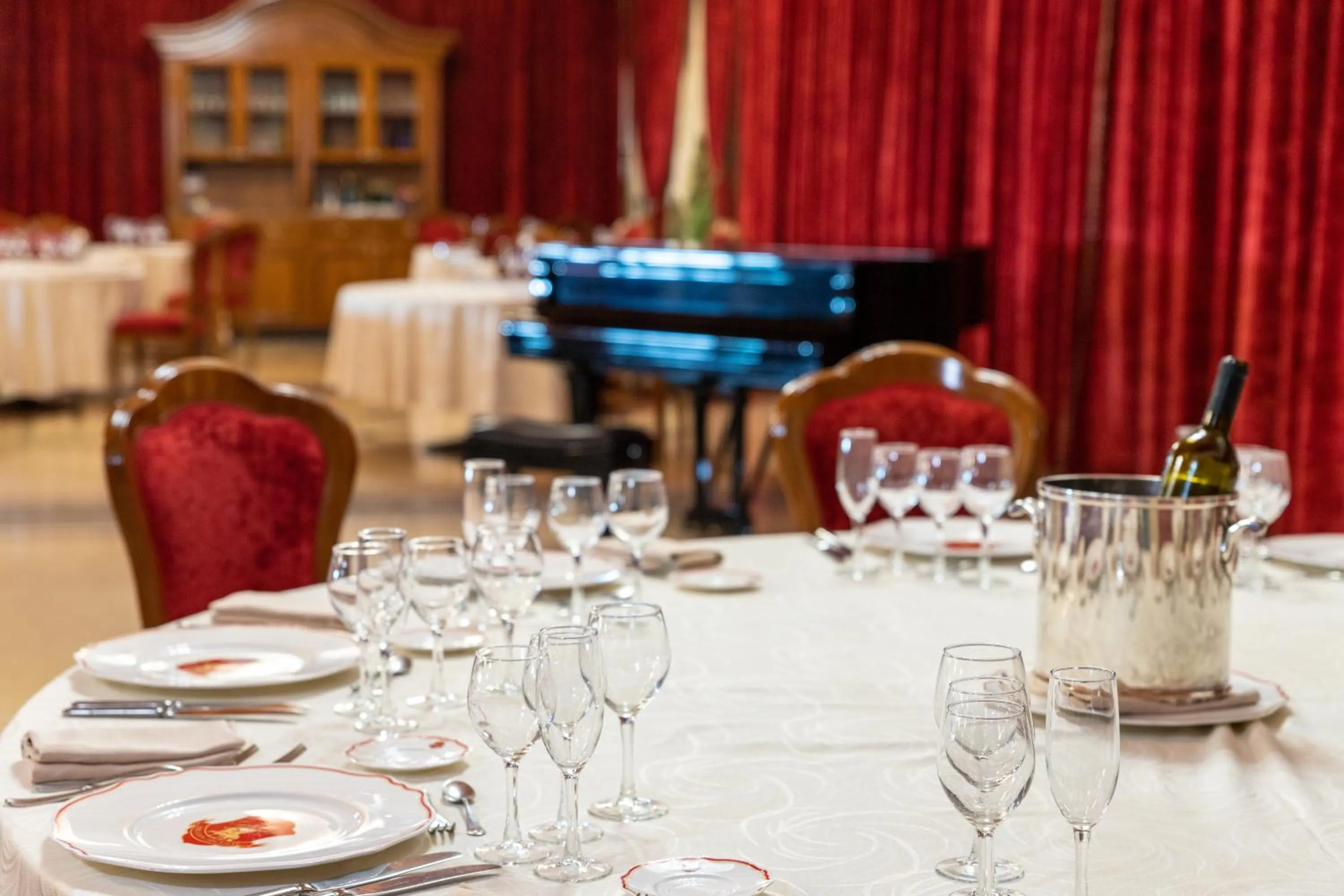 Restaurant/places to eat in Hotel Borgo Don Chisciotte