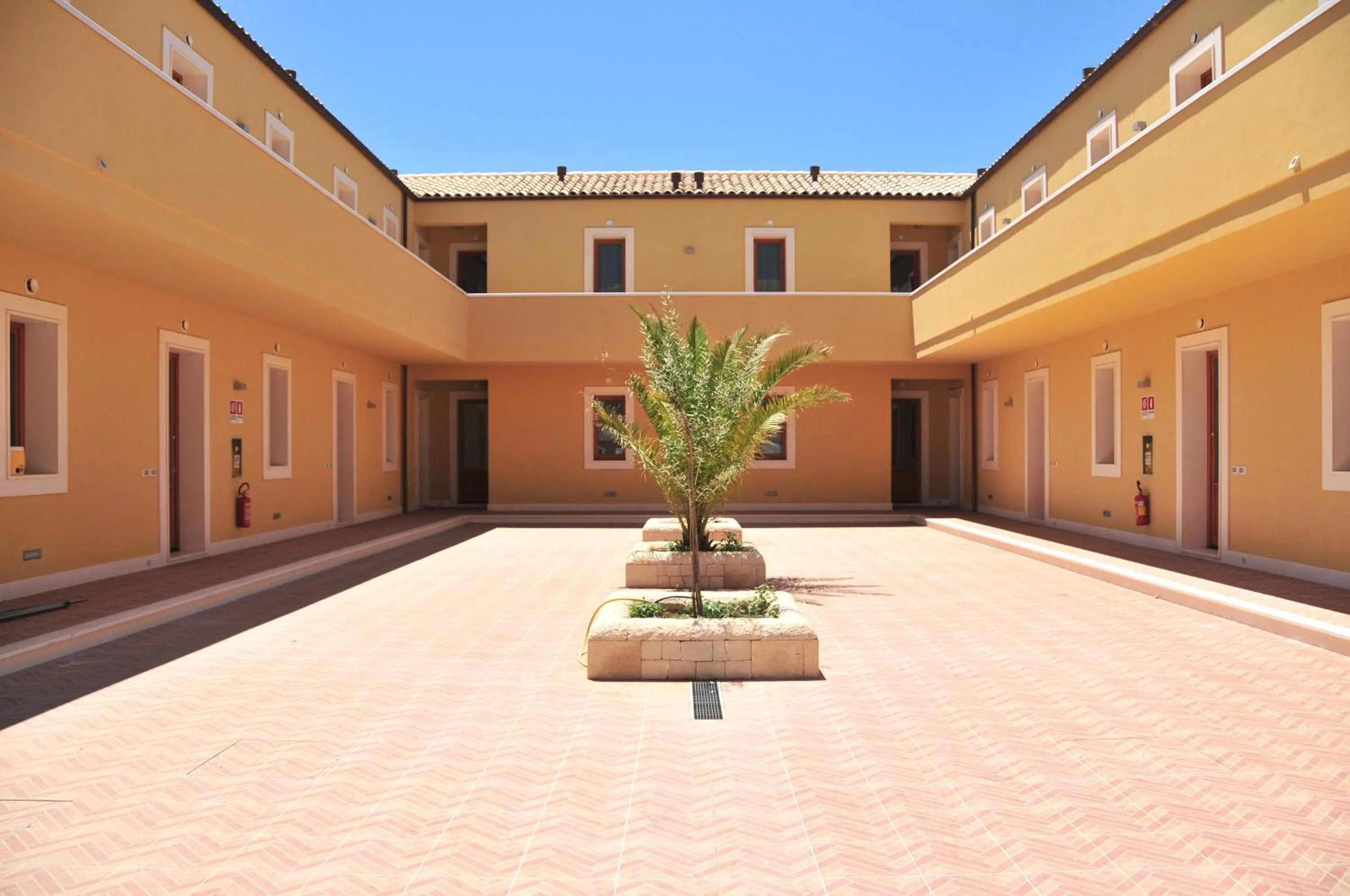 Property building in Hotel Borgo Don Chisciotte