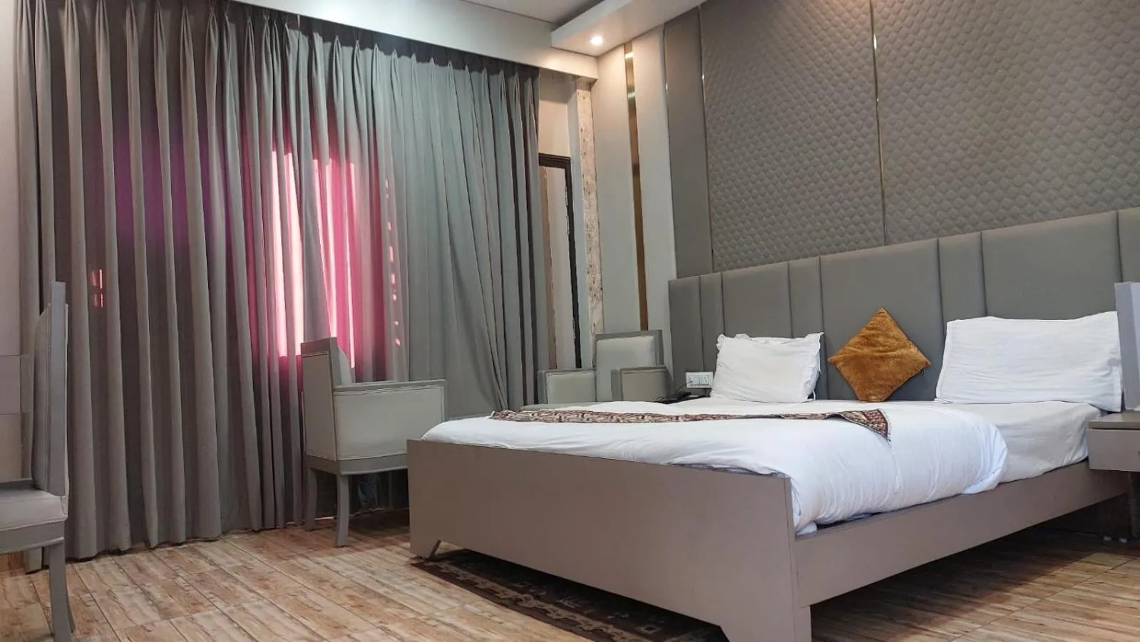 Bed in Hotel Rajshree